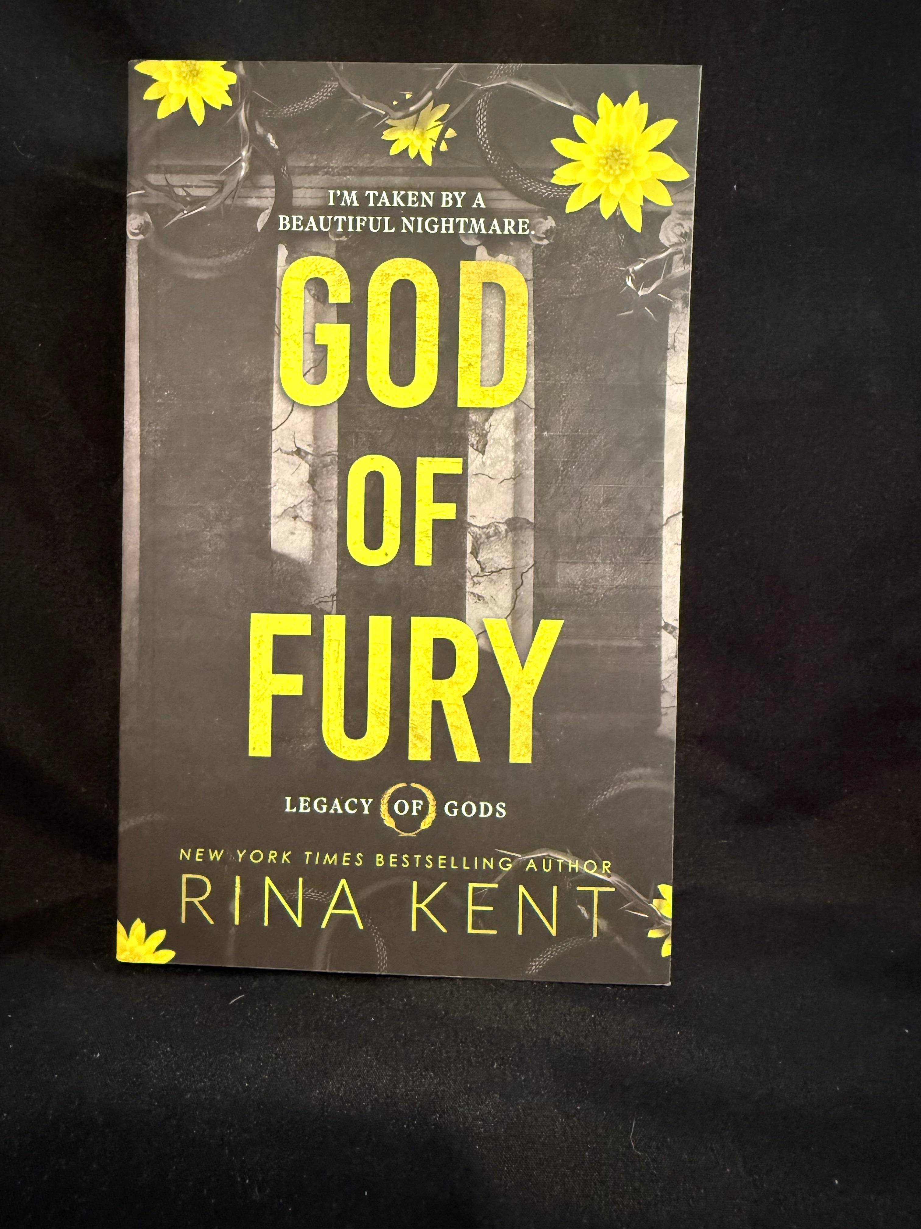 Legacy of Gods Series by Rina Kent