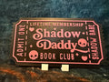 Book Club 3D Printed Tickets