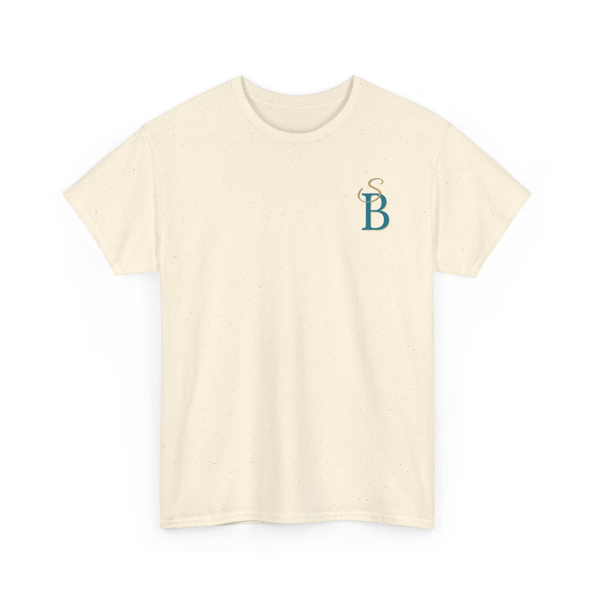 Slow Burn Tee — "Slow Burn Ruins Me Slowly" Minimal Chest Monogram T‑Shirt