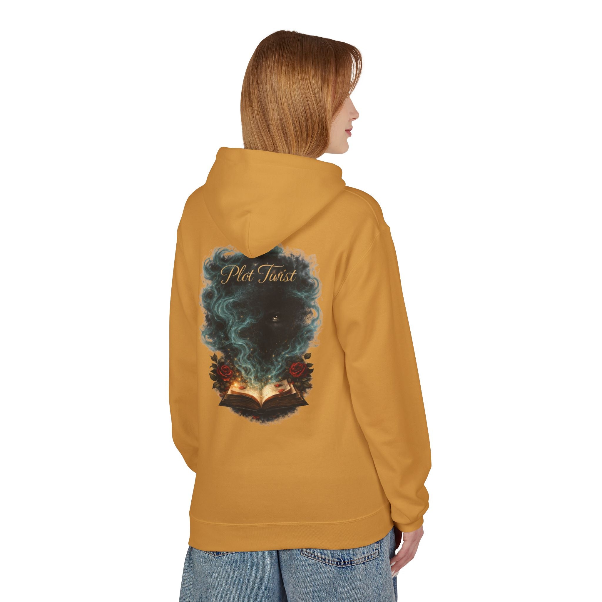 Plot Twist Hoodie/Feed Your Obsession