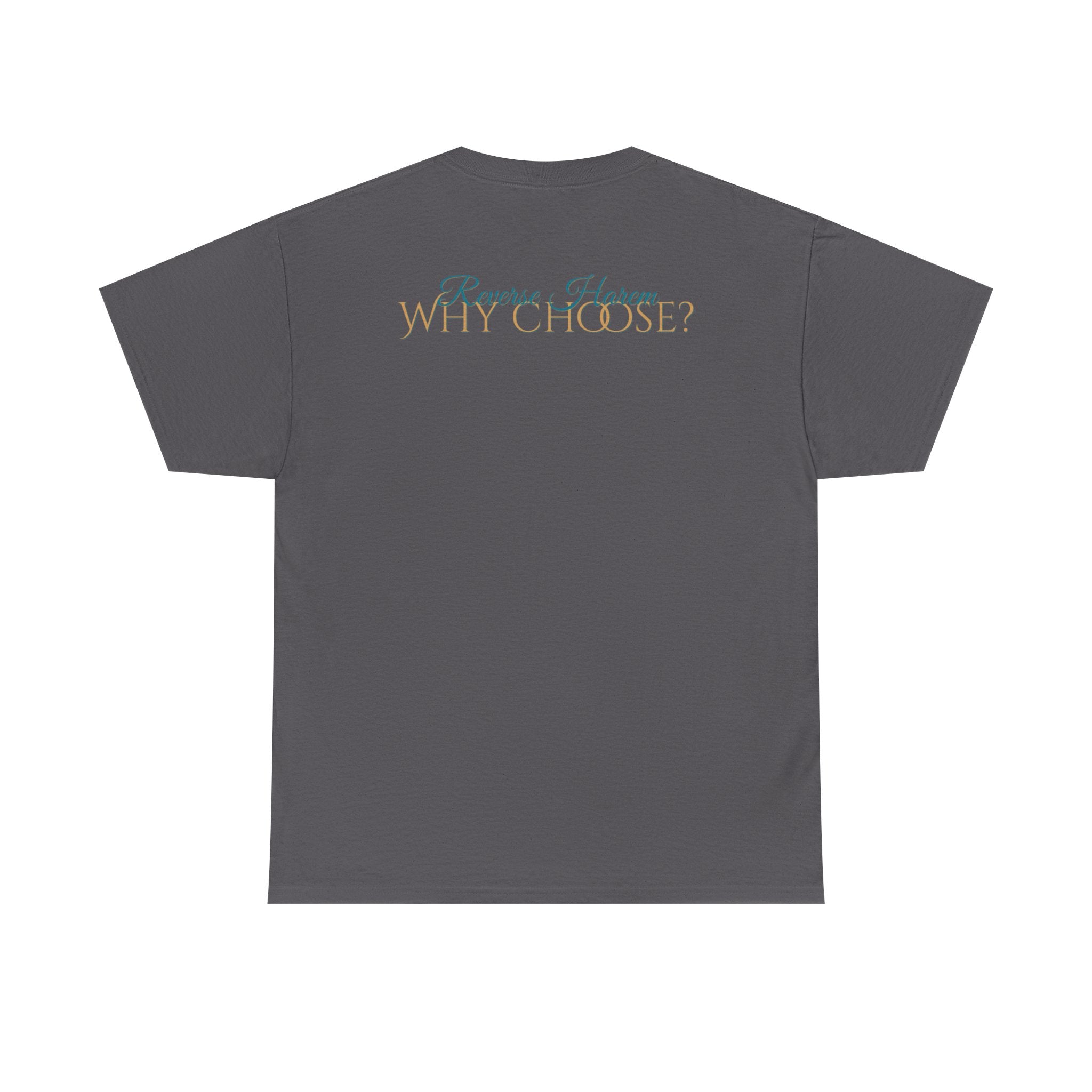 Monogram Tee - RH— Why Choose?