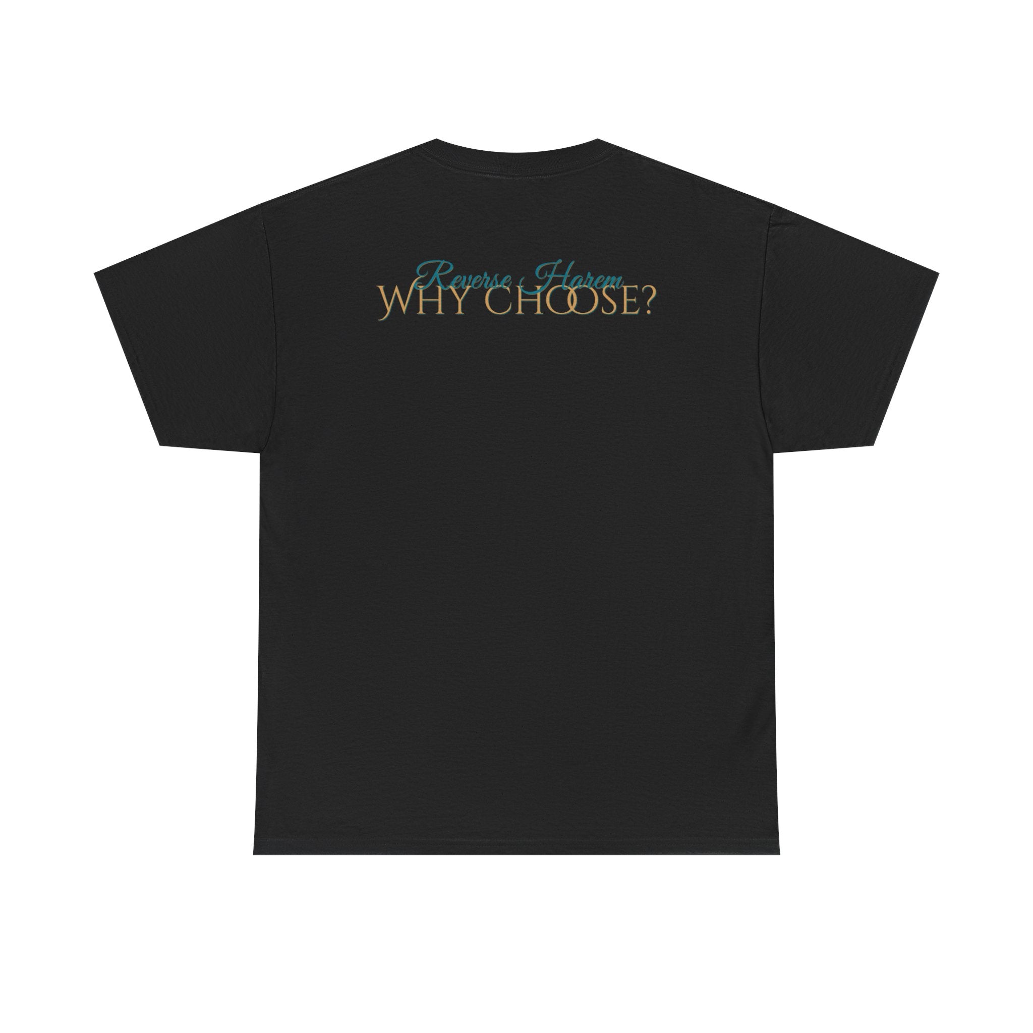 Monogram Tee - RH— Why Choose?