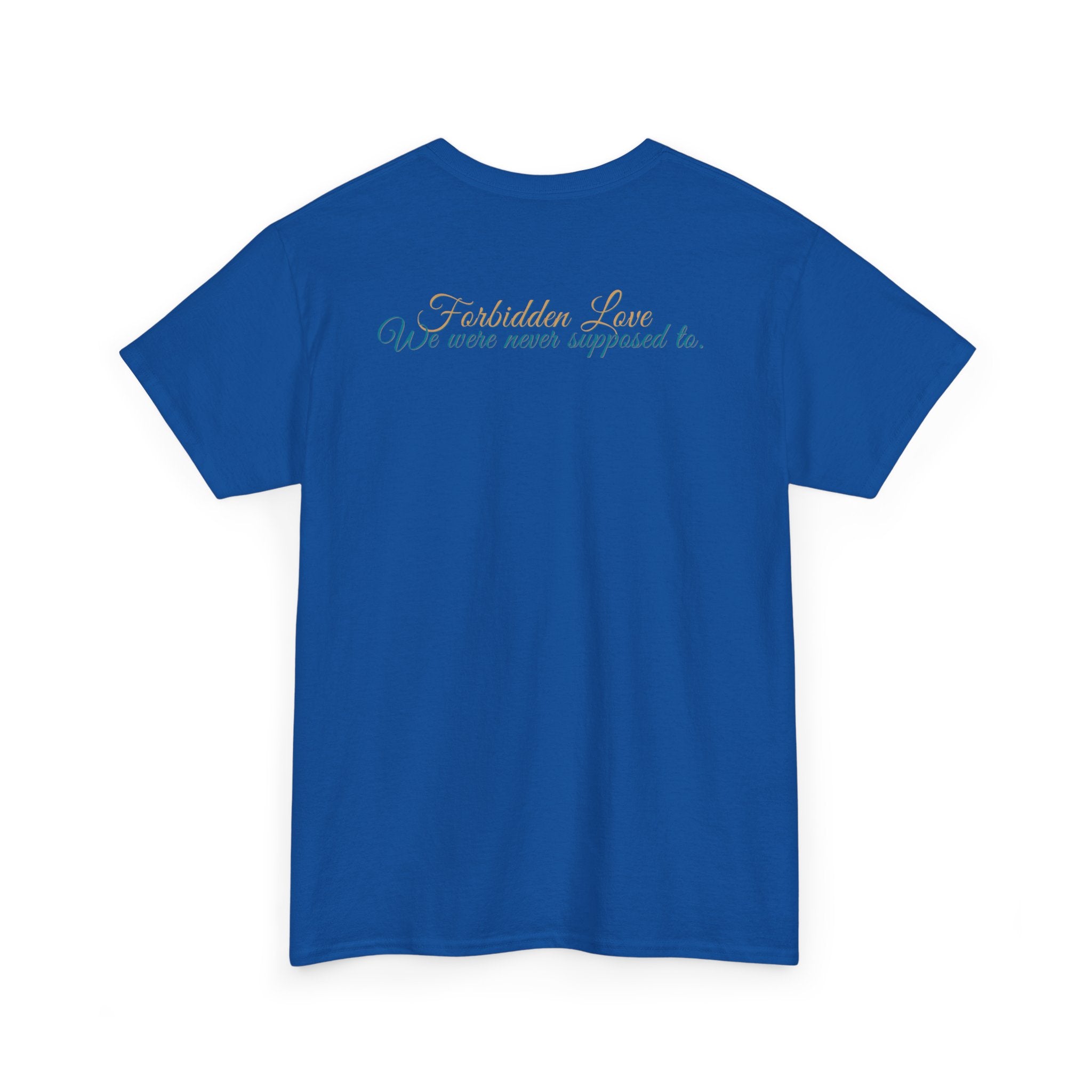 Forbidden Love Tee — Monogram Chest