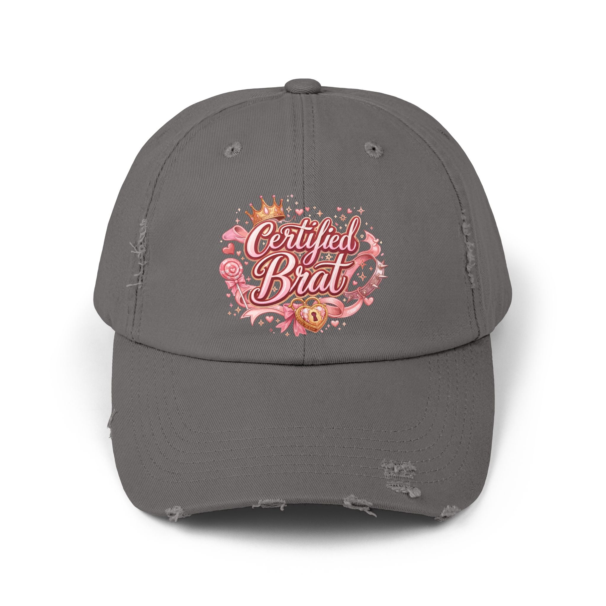 Certified Brat — Distressed Cap
