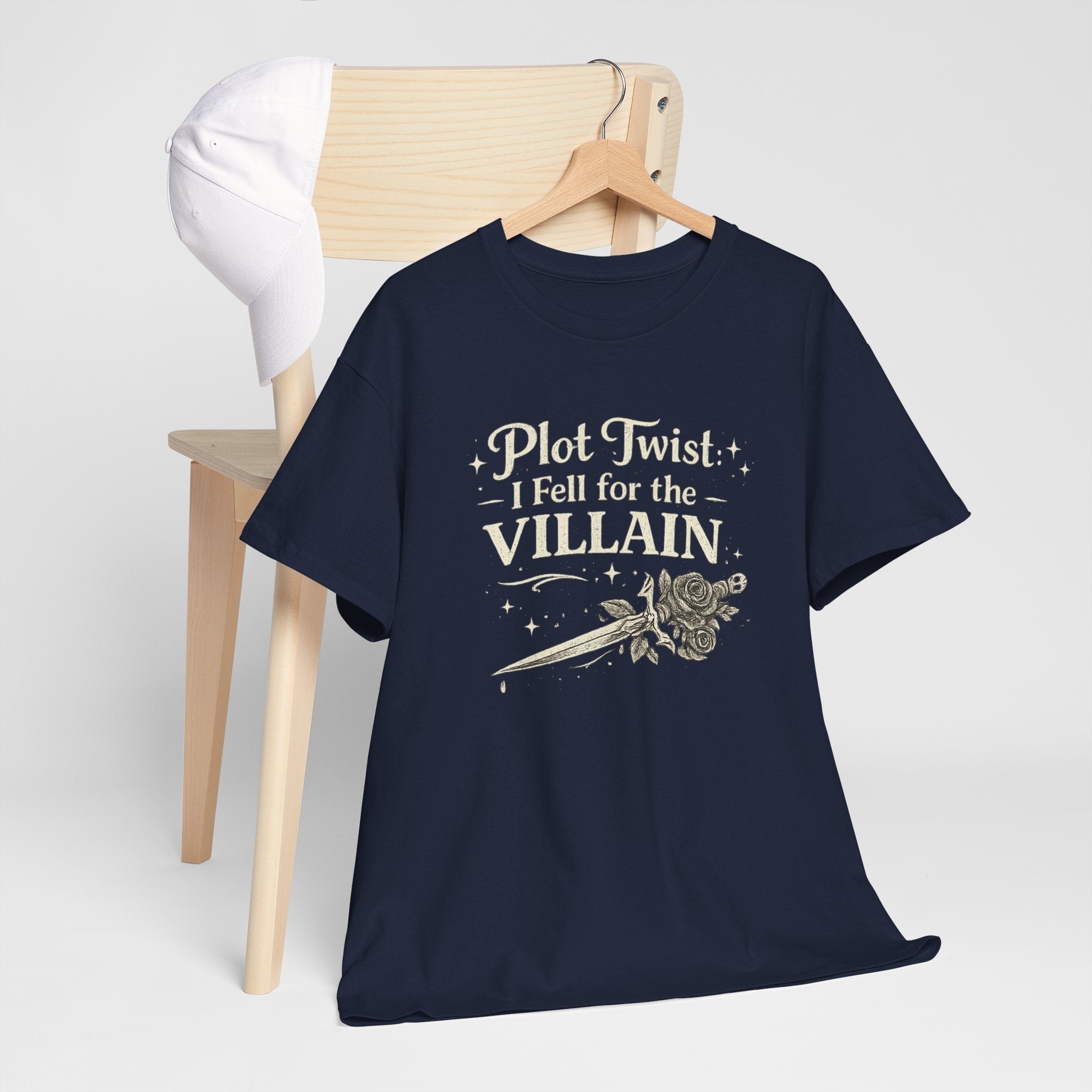 Plot Twist I Fell for the Villain T-Shirt
