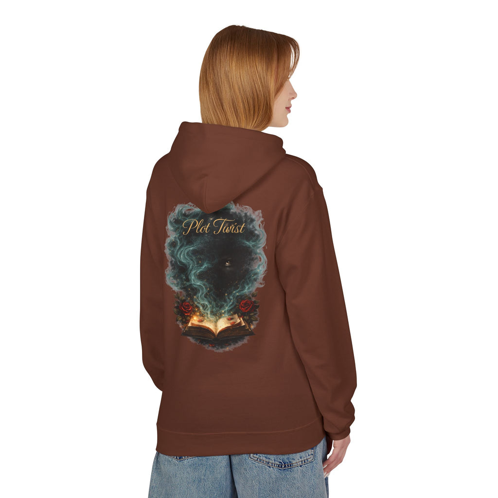 Plot Twist Hoodie/Feed Your Obsession