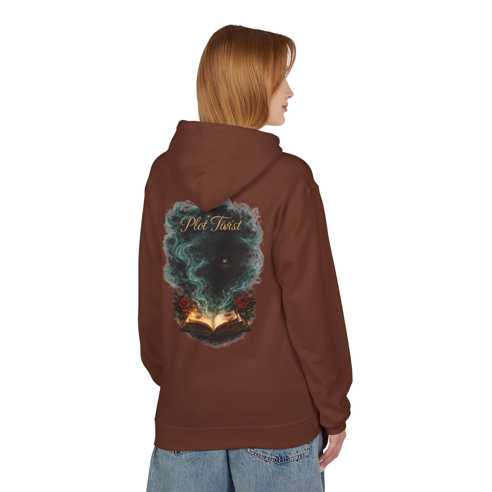 Plot Twist Hoodie/Feed Your Obsession