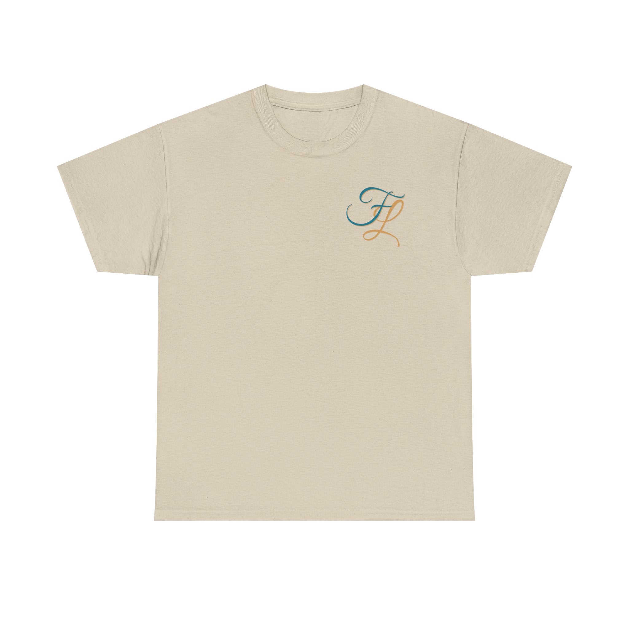 Forbidden Love Tee — Monogram Chest