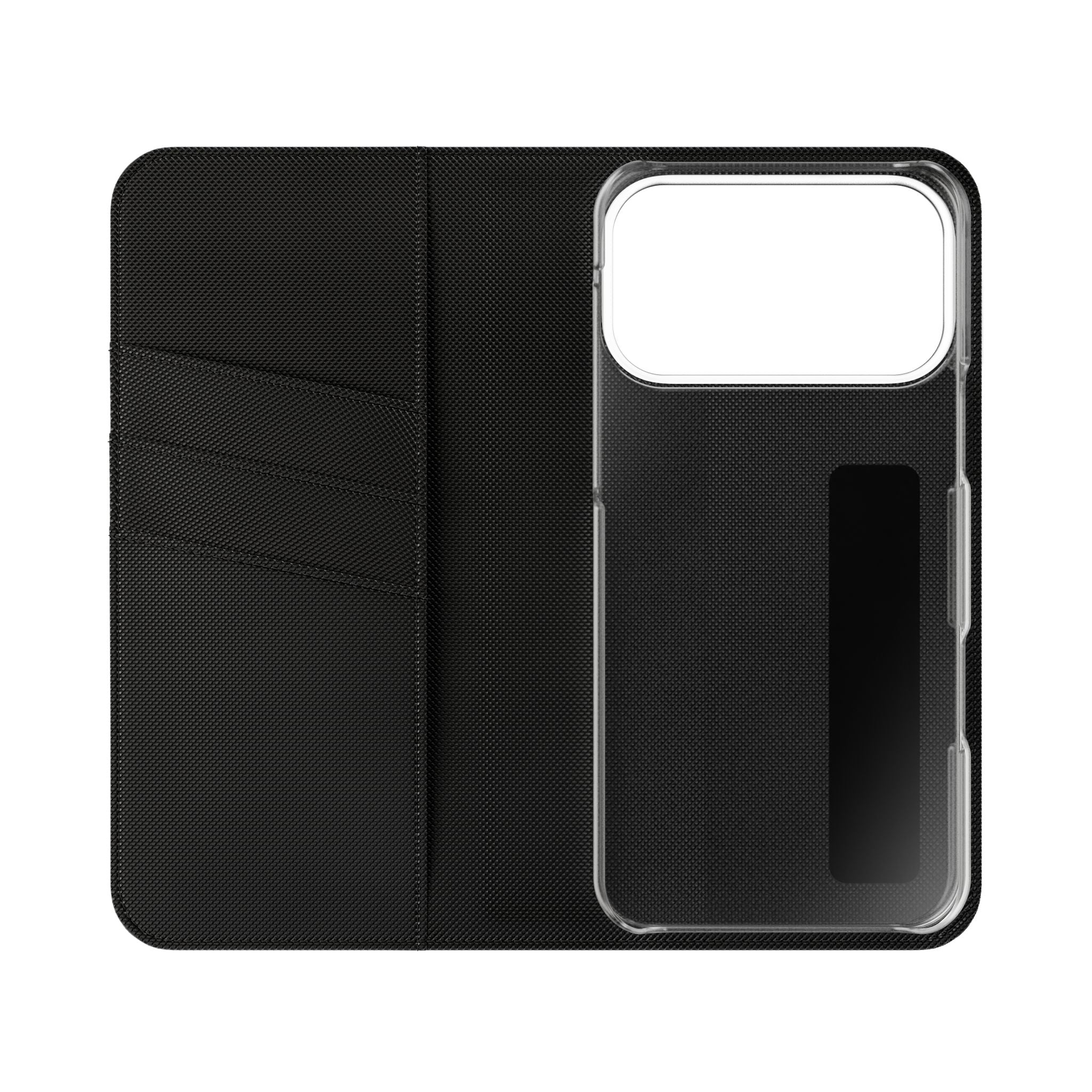 Flip Case – 'Touch Her & Die' Gothic Rose Wallet Phone Case