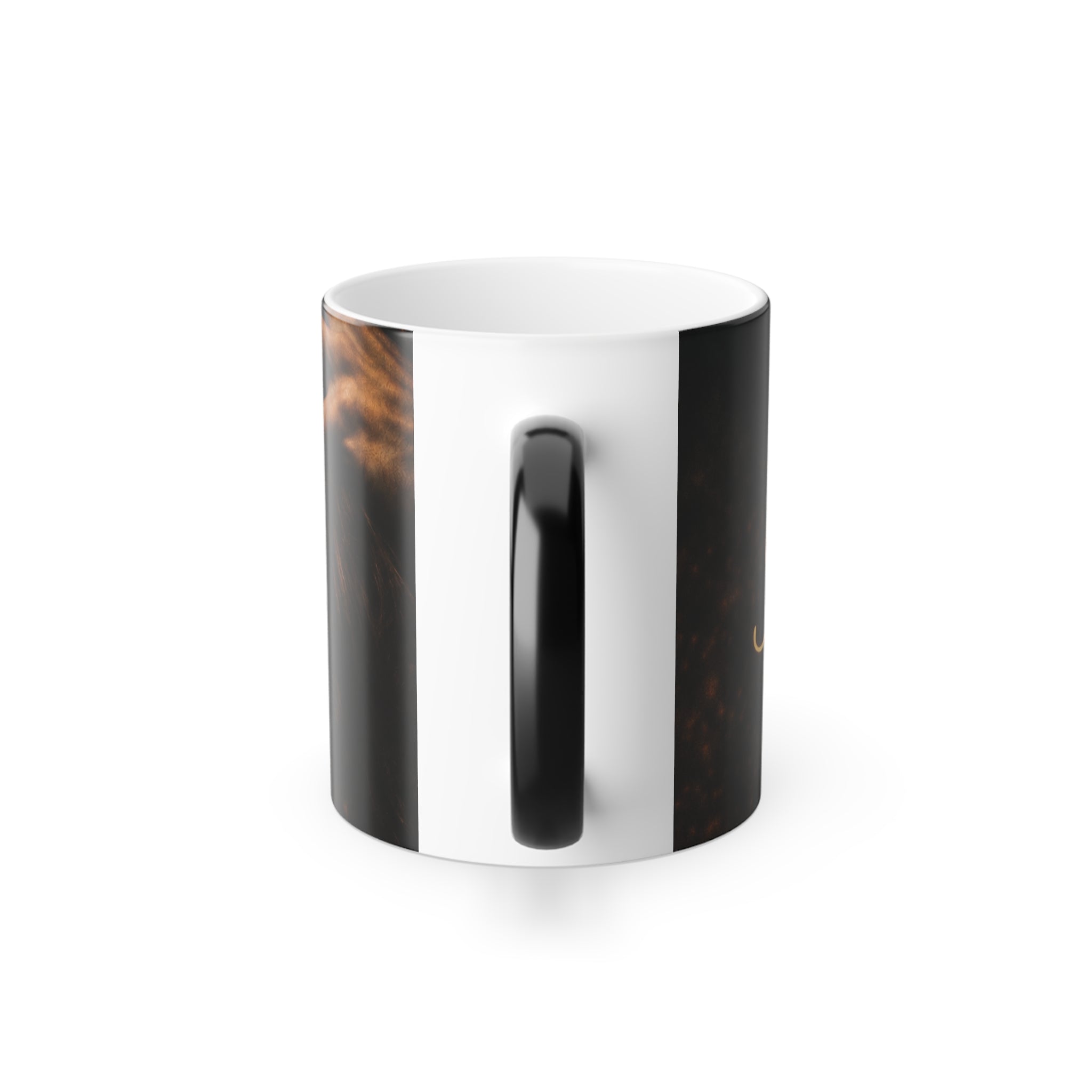 Color-Changing Mug — Mine. Design, 11oz