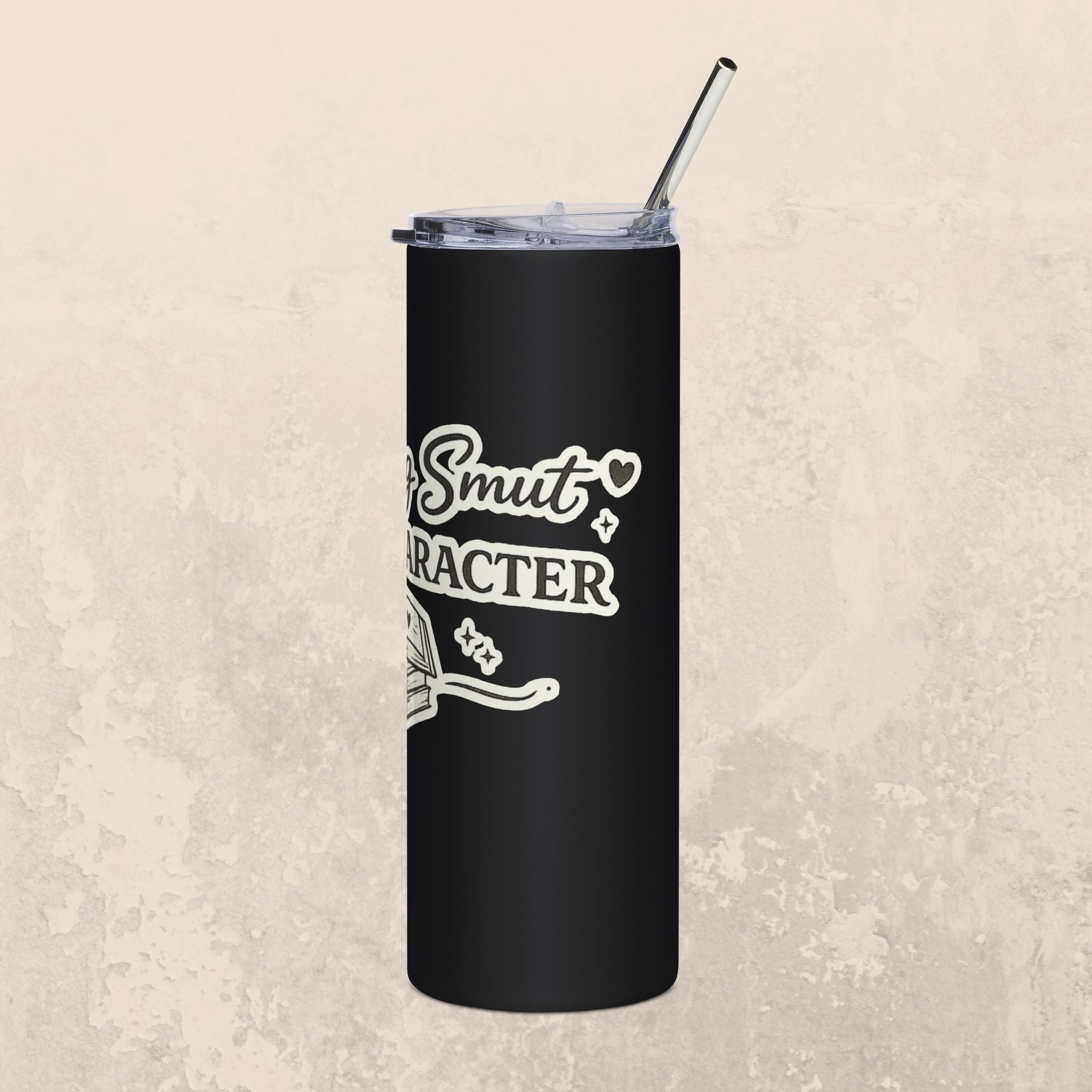 Reading Shapes Character 20oz Stainless Steel Tumbler