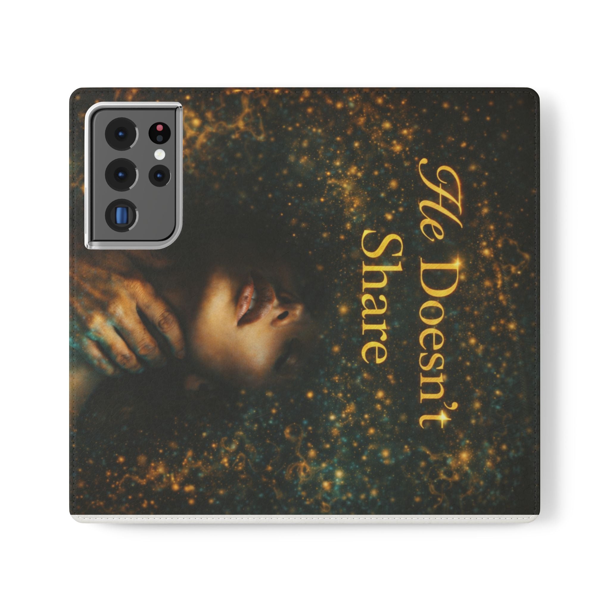 He Doesn’t Share — Phone Wallet