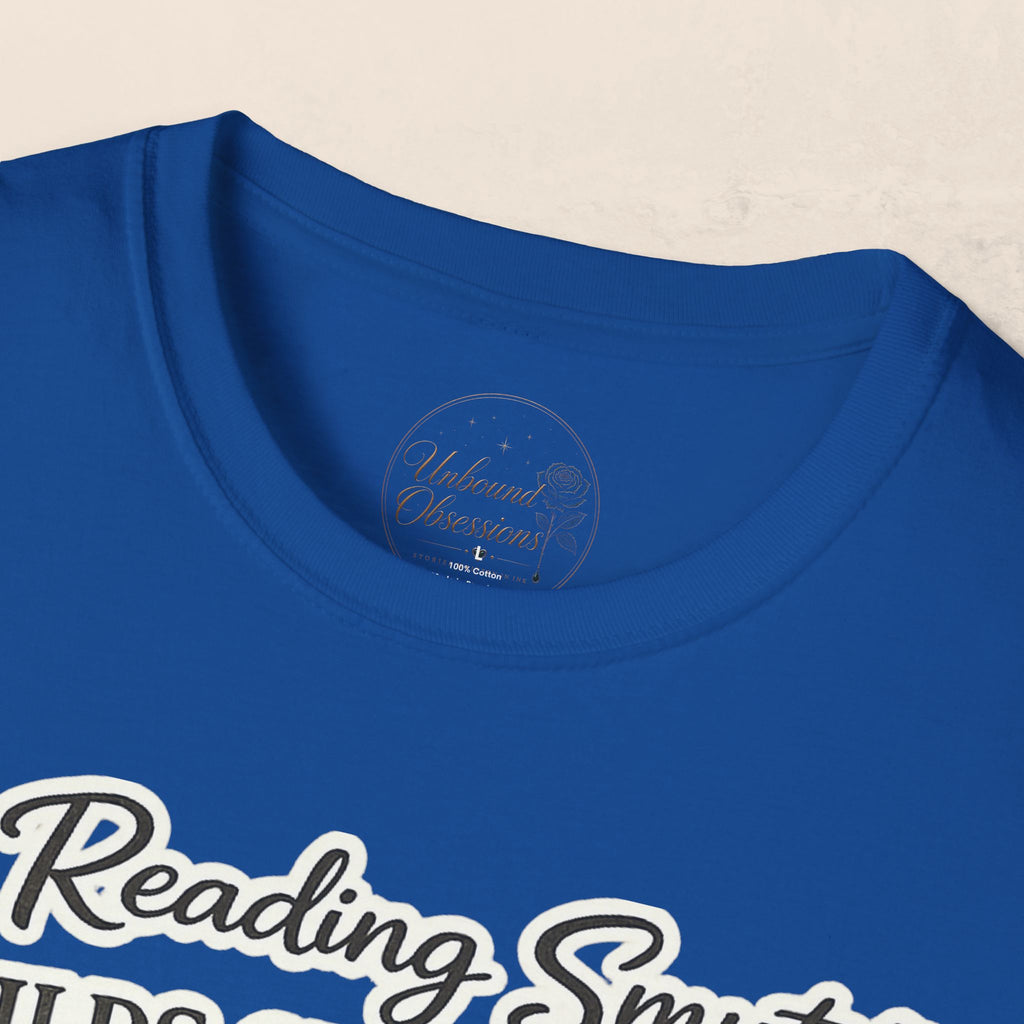 Reading Smut Builds Character T-Shirt — Book Lover Funny Literary Tee