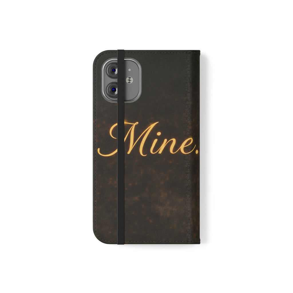 Mine. Phone Wallet Cover