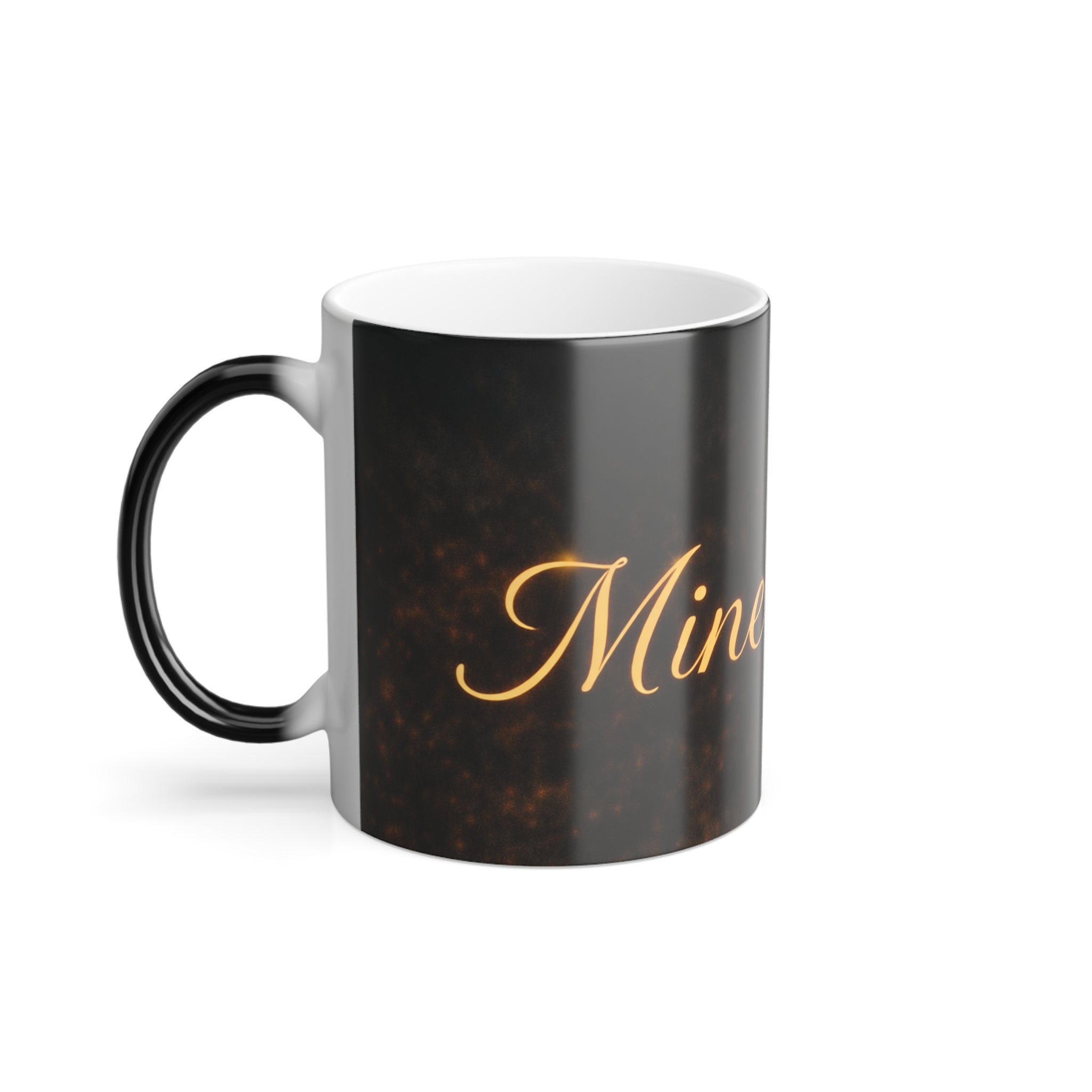 Color-Changing Mug — Mine. Design, 11oz