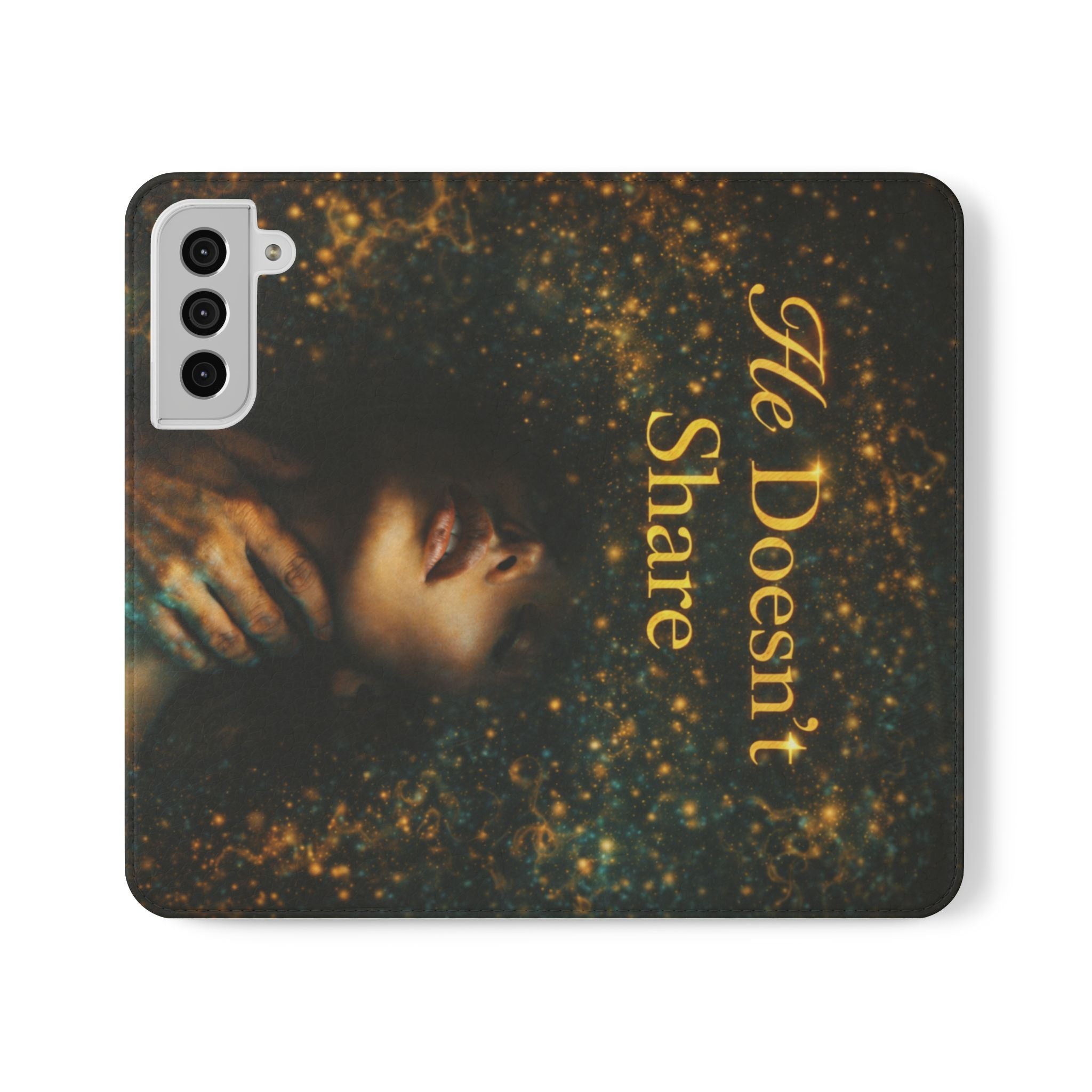 He Doesn’t Share — Phone Wallet