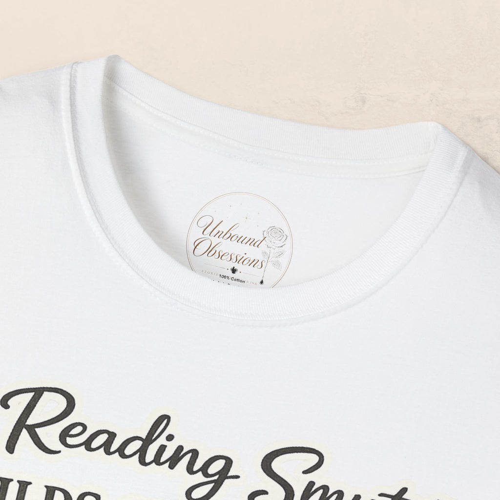 Reading Smut Builds Character T-Shirt — Book Lover Funny Literary Tee