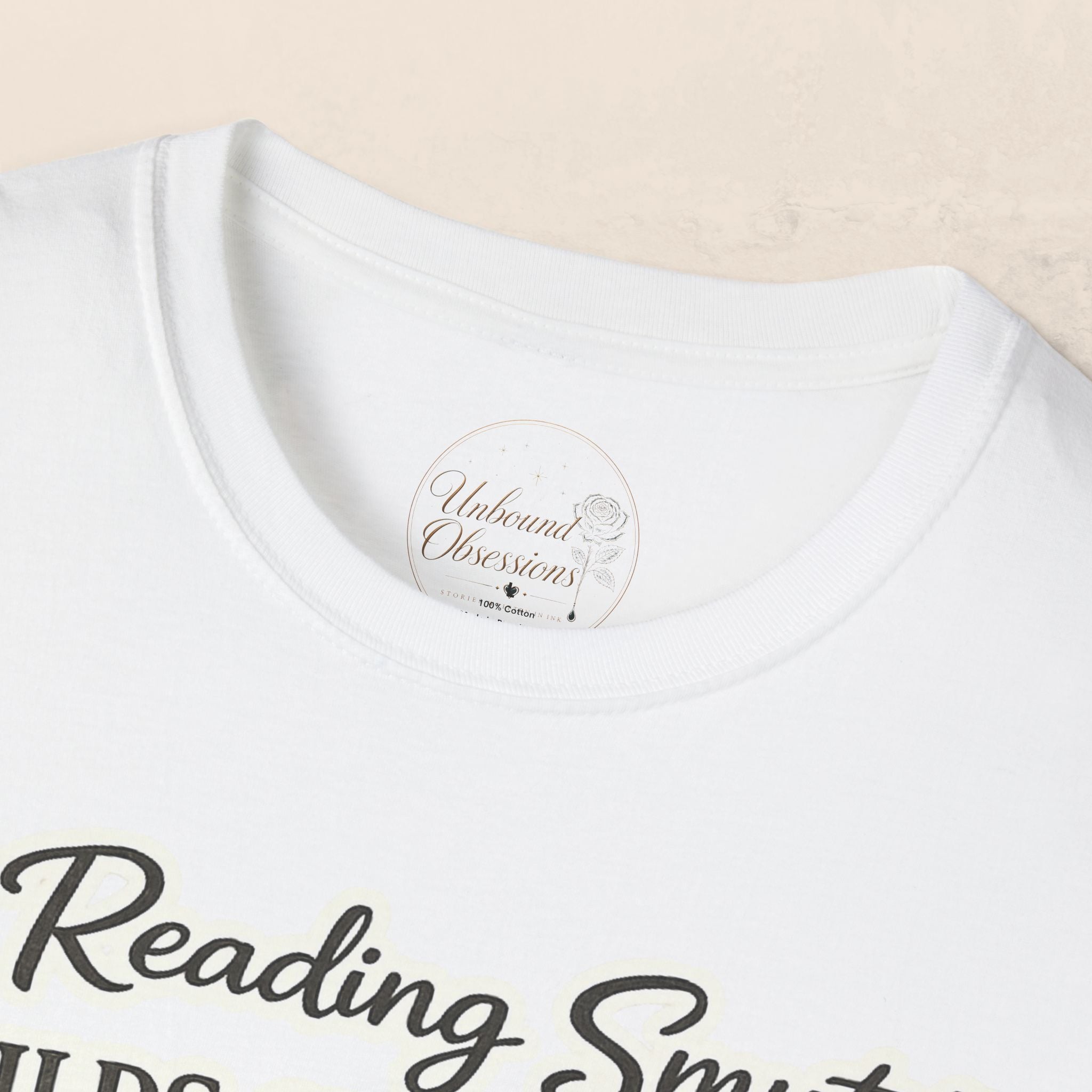 Reading Smut Builds Character T-Shirt — Book Lover Funny Literary Tee