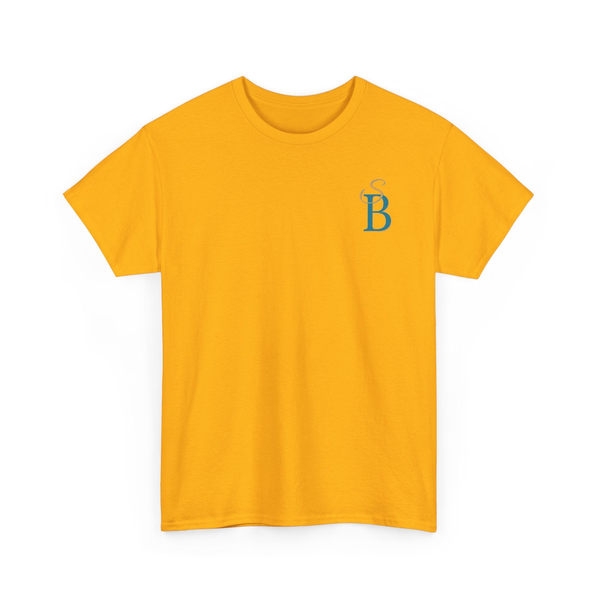 Slow Burn Tee — "Slow Burn Ruins Me Slowly" Minimal Chest Monogram T‑Shirt