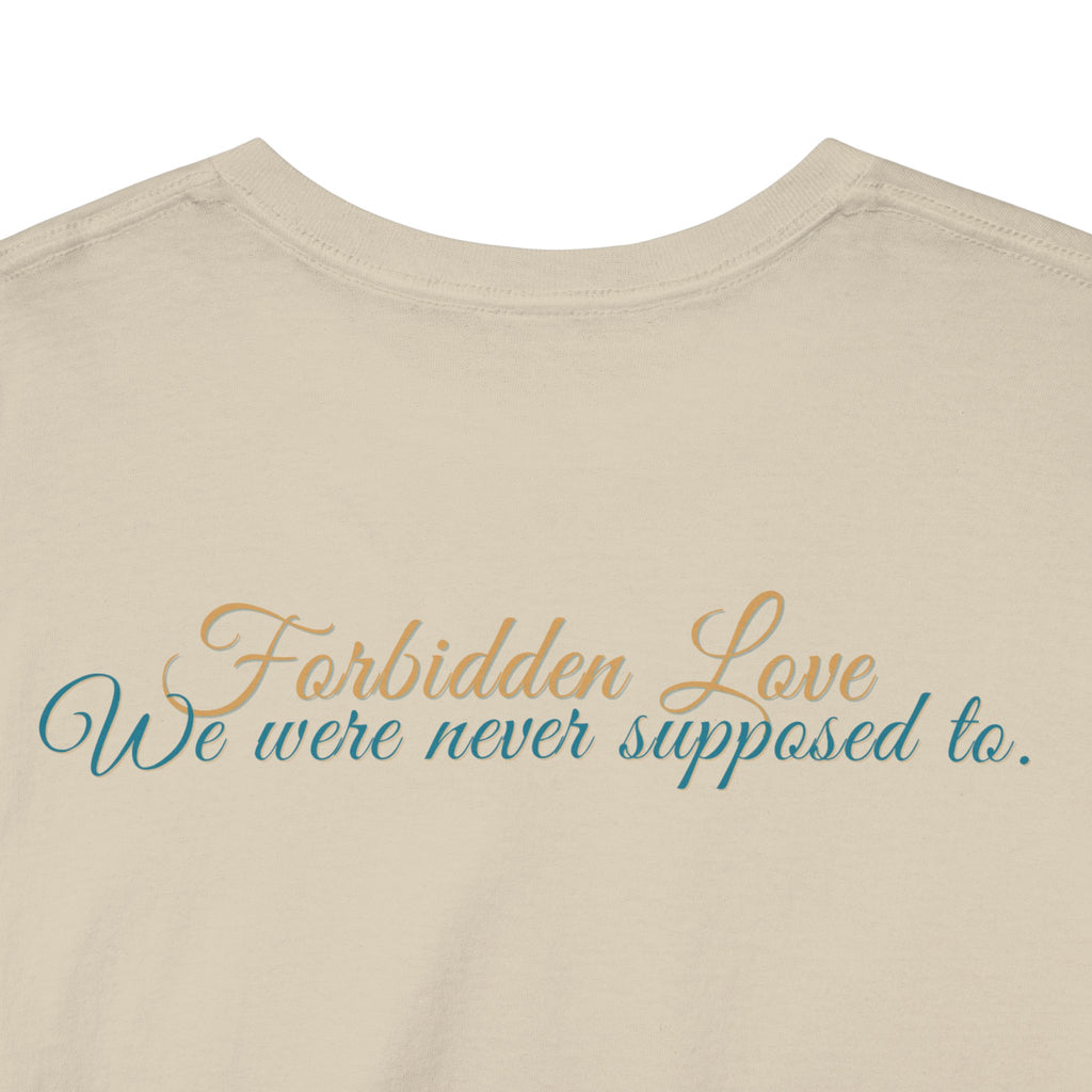 Forbidden Love Tee — Monogram Chest
