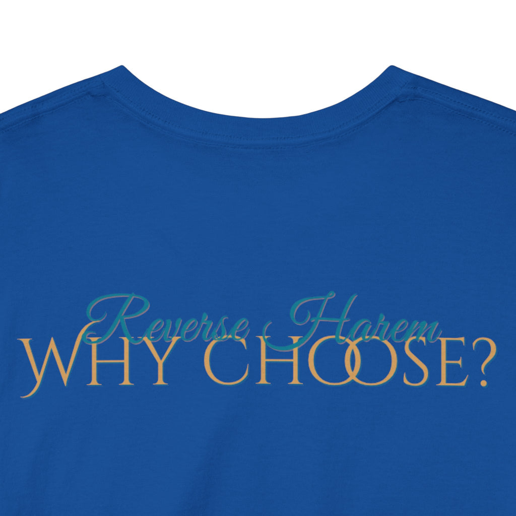 Monogram Tee - RH— Why Choose?