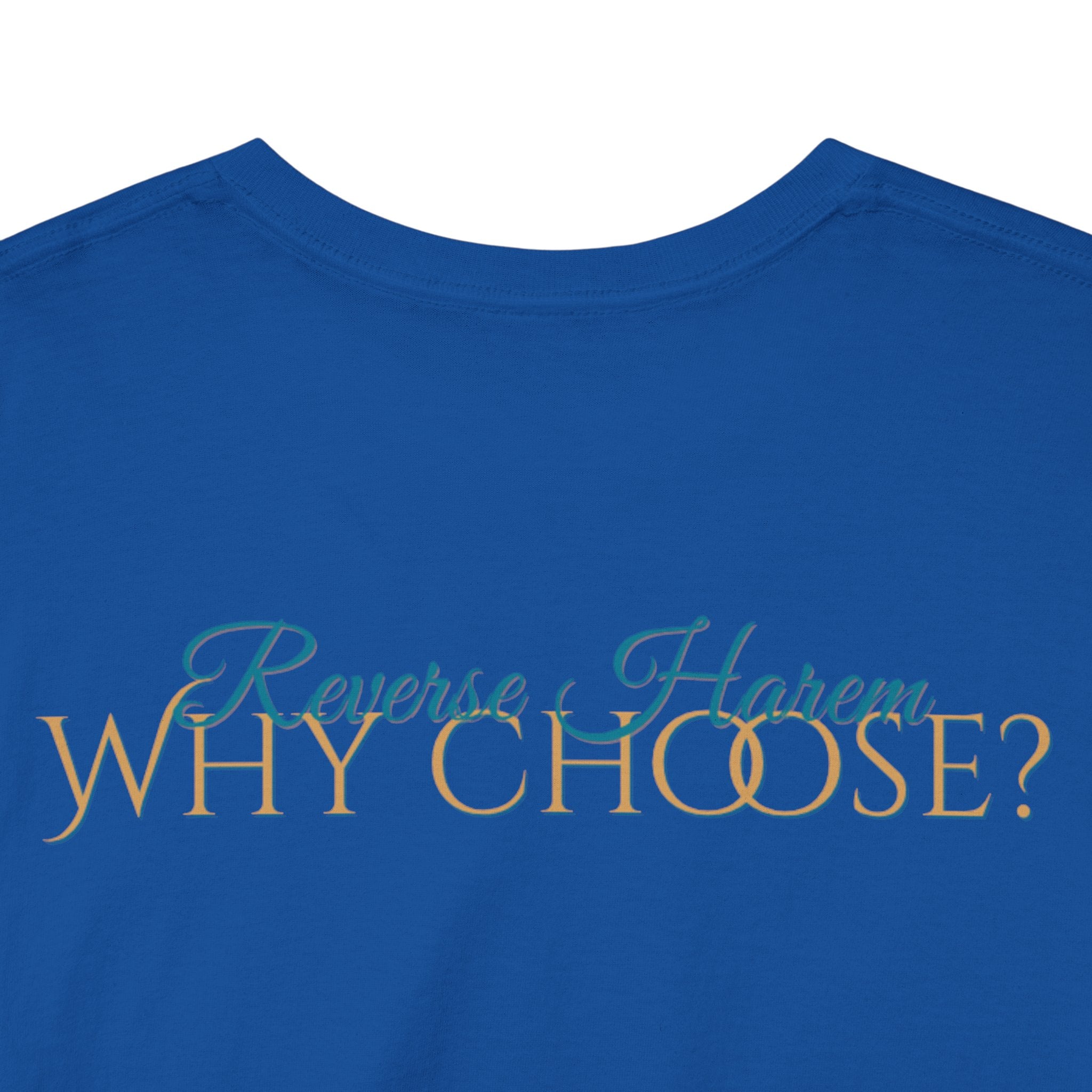Monogram Tee - RH— Why Choose?