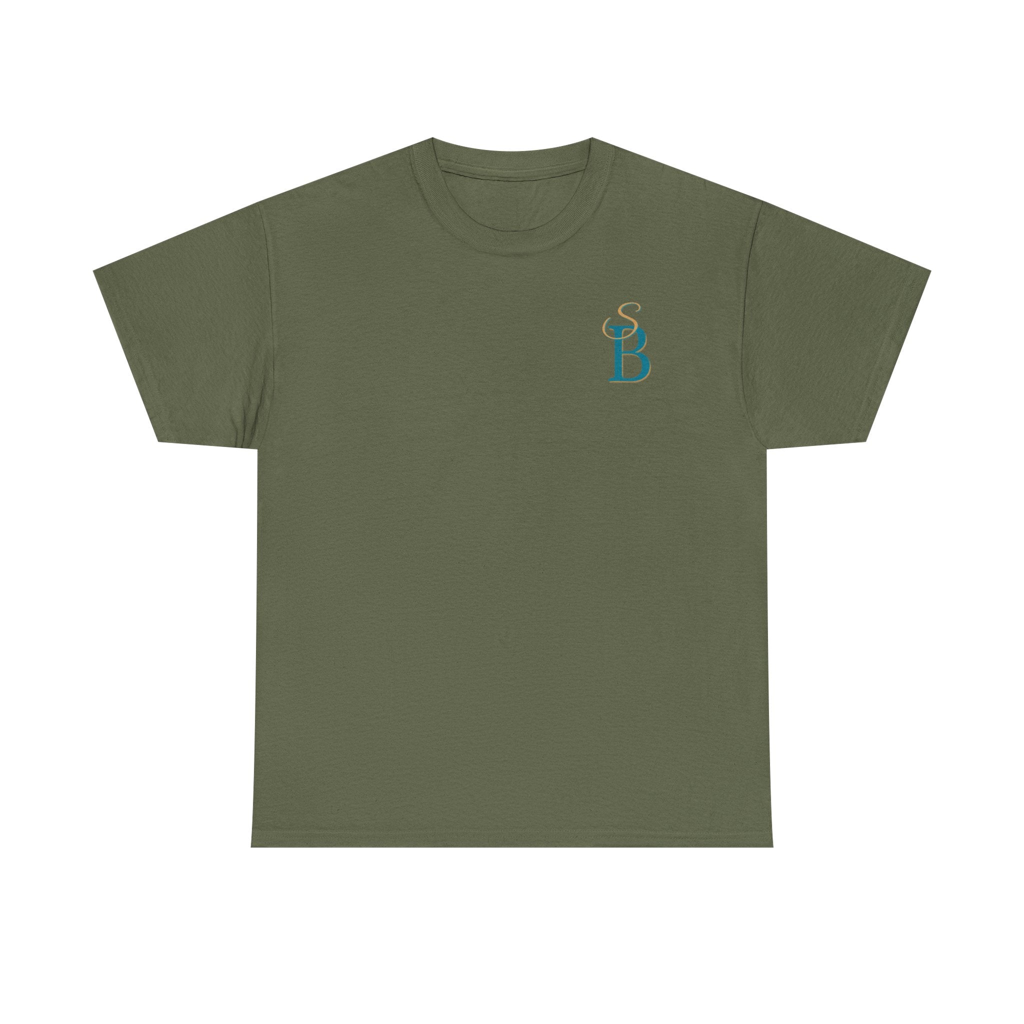 Slow Burn Tee — "Slow Burn Ruins Me Slowly" Minimal Chest Monogram T‑Shirt