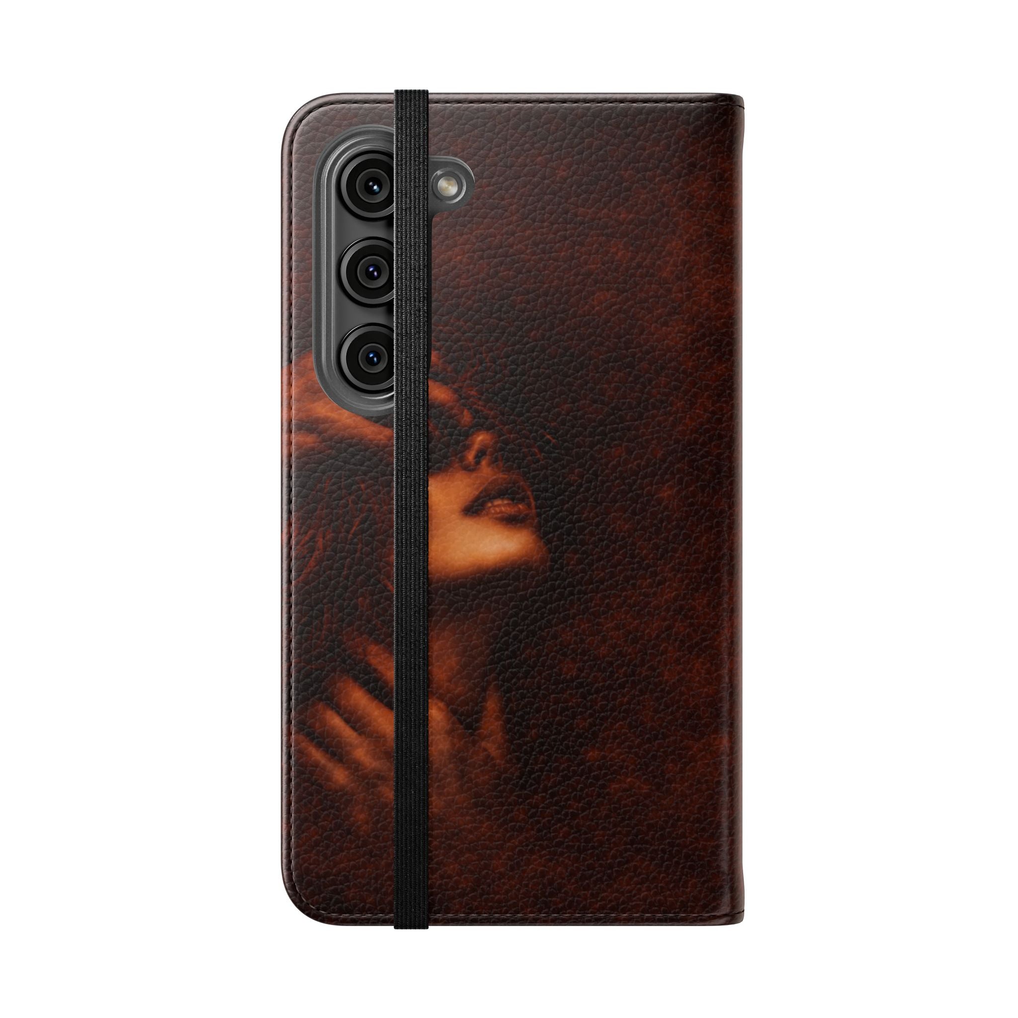 Mine. Leather Wallet Phone Case