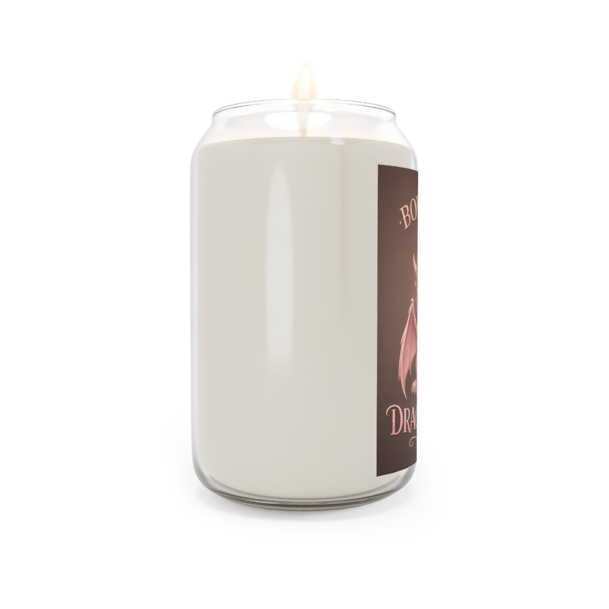 Dragon Queen Soy Candle — "Bow to the Dragon Queen" Scented 13.75oz