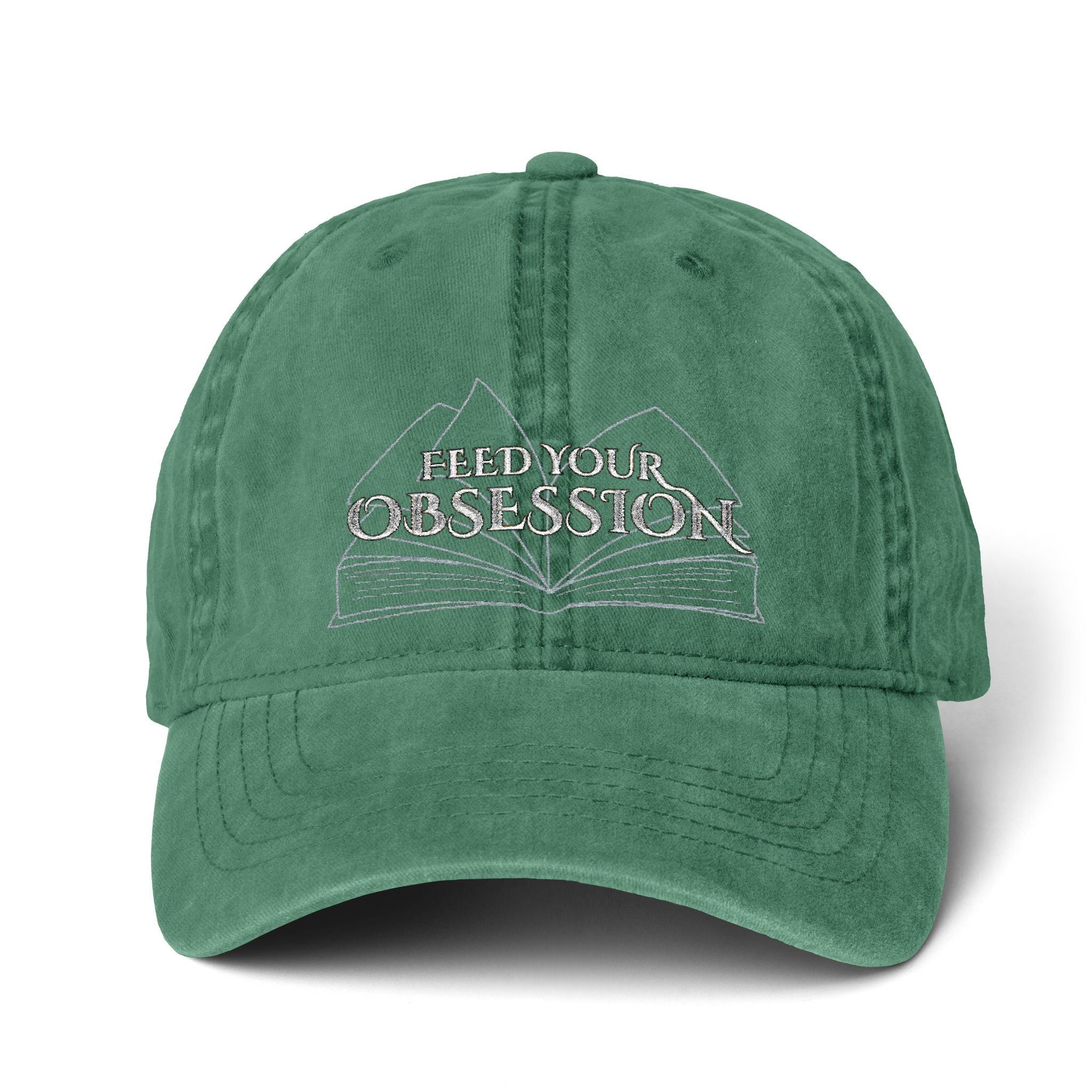 Women's Cap with Fashion Undervisor (Embroidery)
