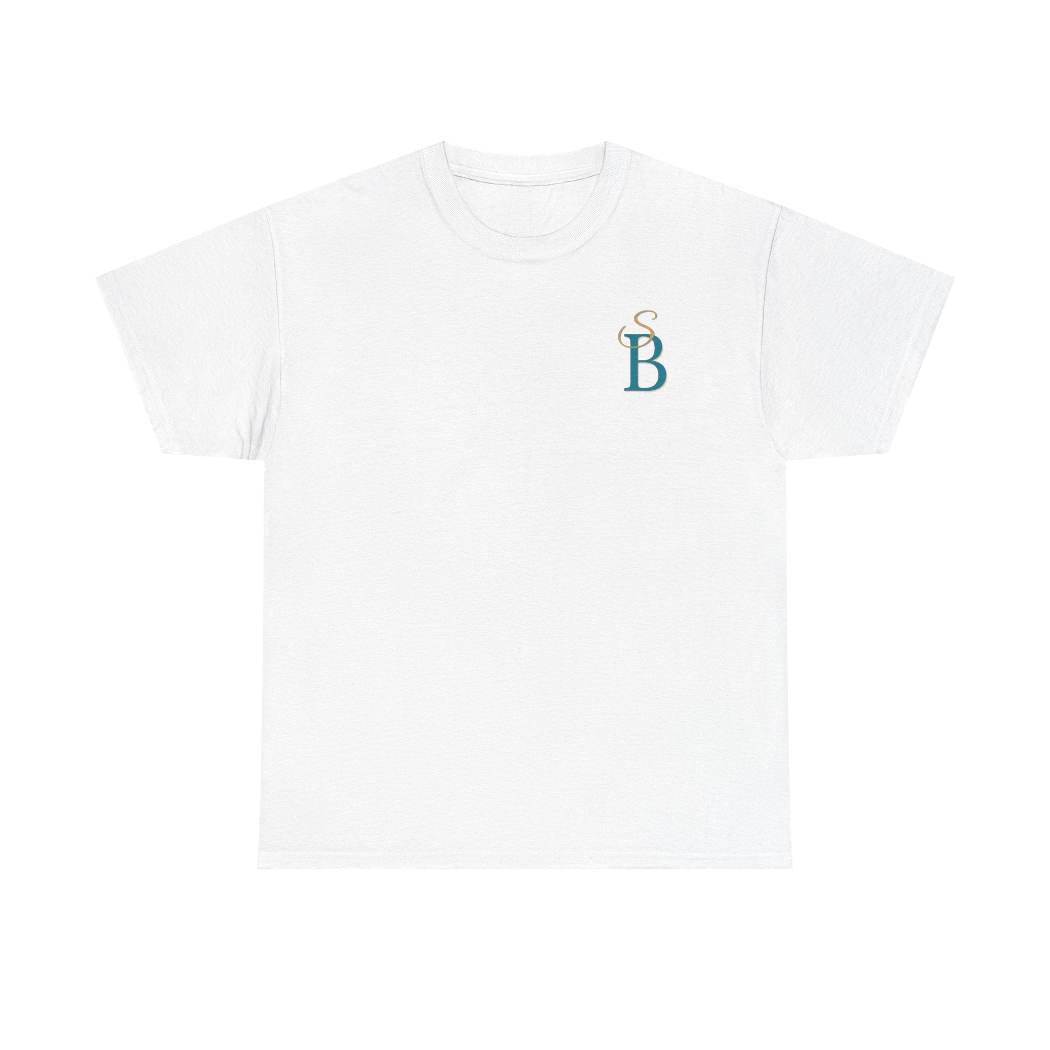 Slow Burn Tee — "Slow Burn Ruins Me Slowly" Minimal Chest Monogram T‑Shirt