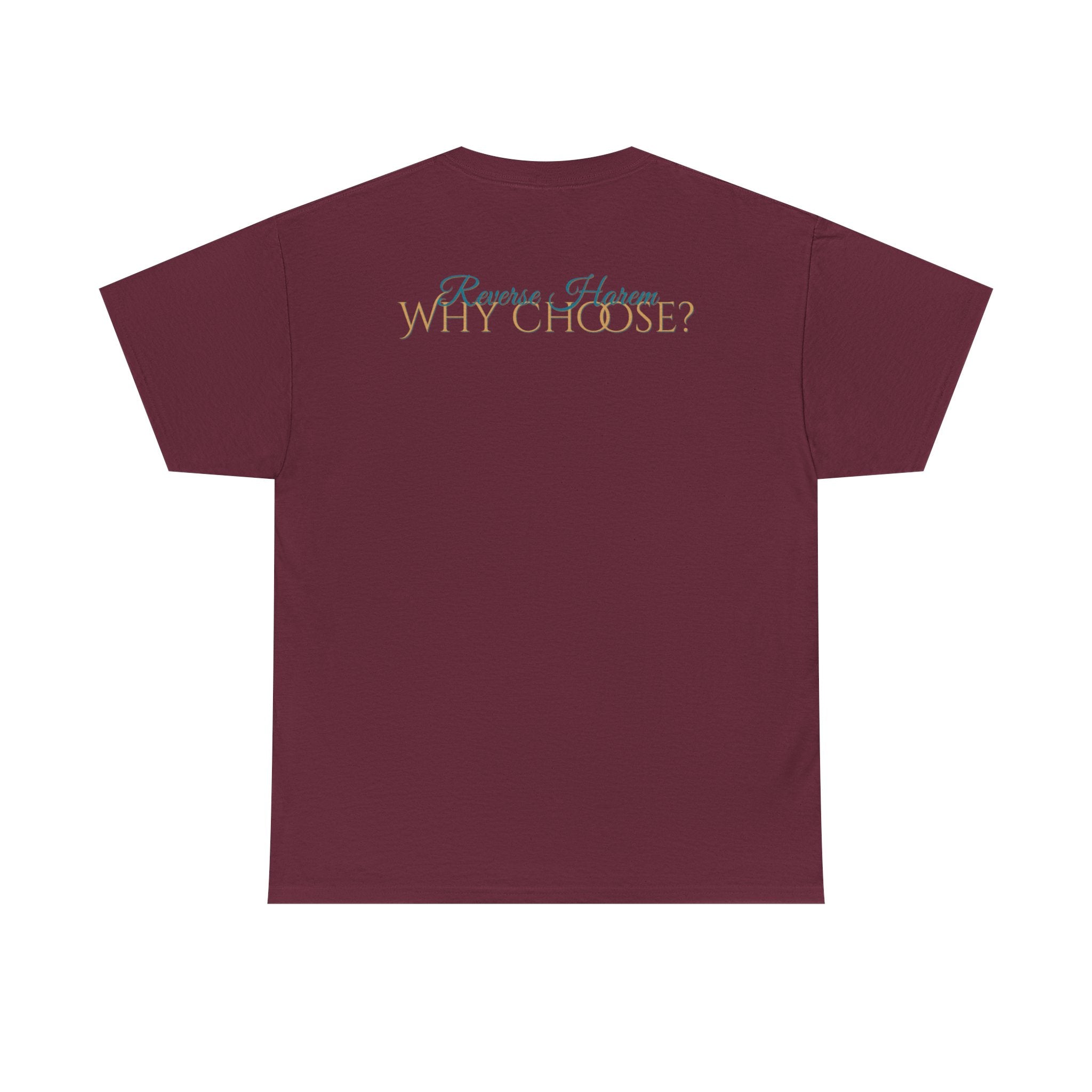 Monogram Tee - RH— Why Choose?