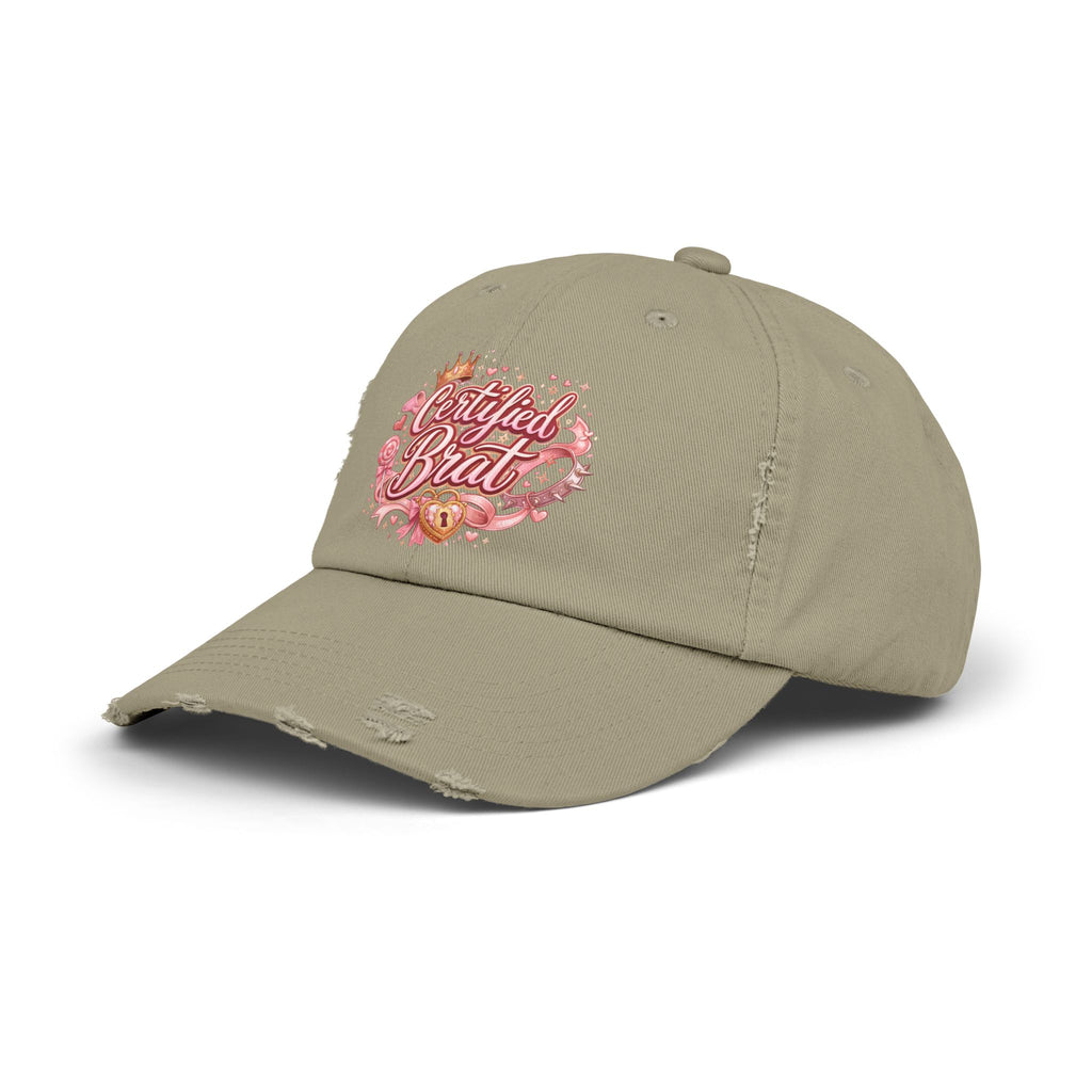 Certified Brat — Distressed Cap