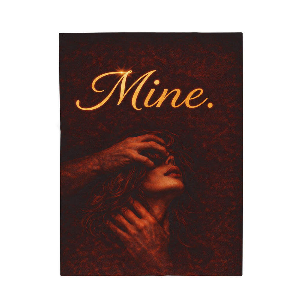 Mine. Dark Romantic Throw