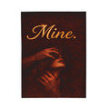 Mine. Dark Romantic Throw