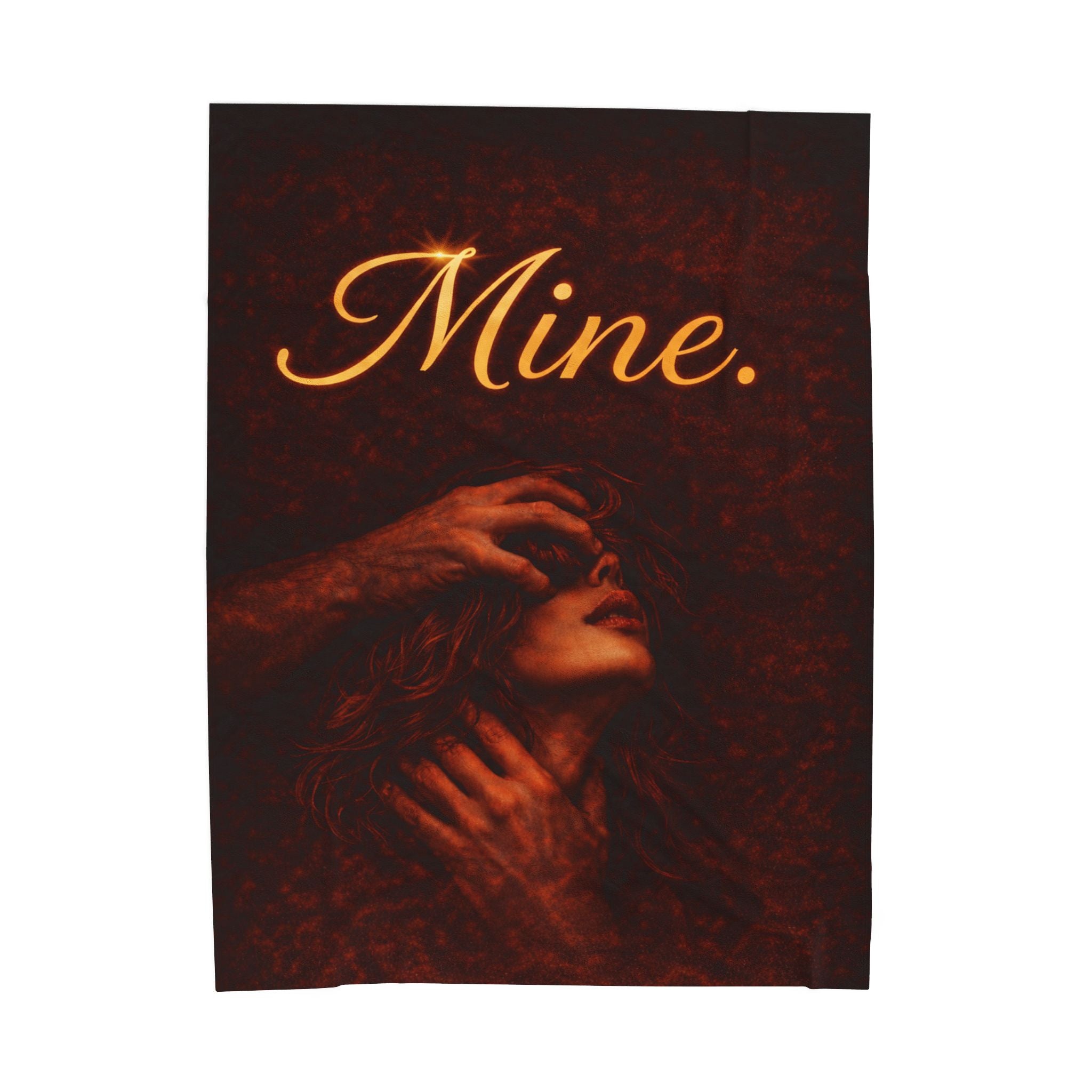 Mine. Dark Romantic Throw