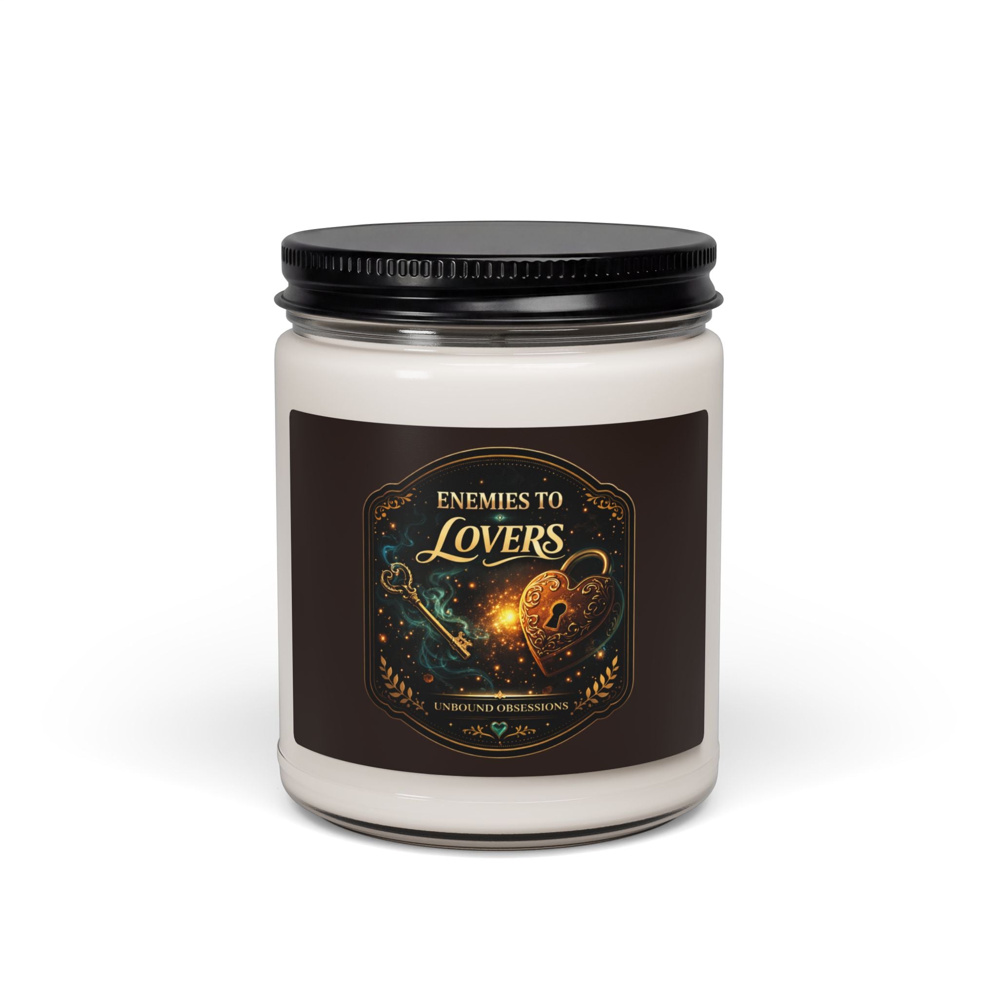 Enemies to Lovers Scented Soy Candle — 9oz Jar (Hand-Poured)