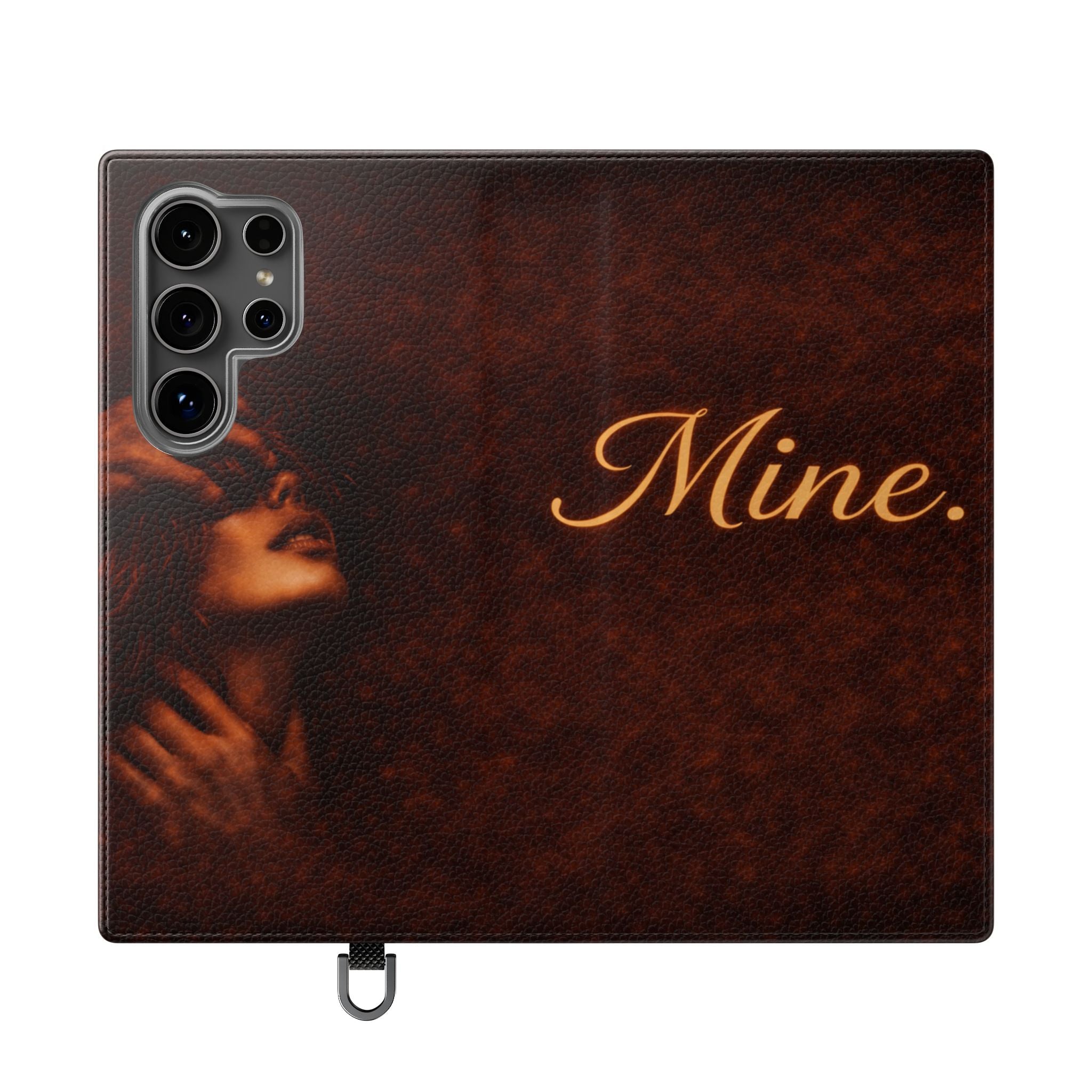 Mine. Leather Wallet Phone Case