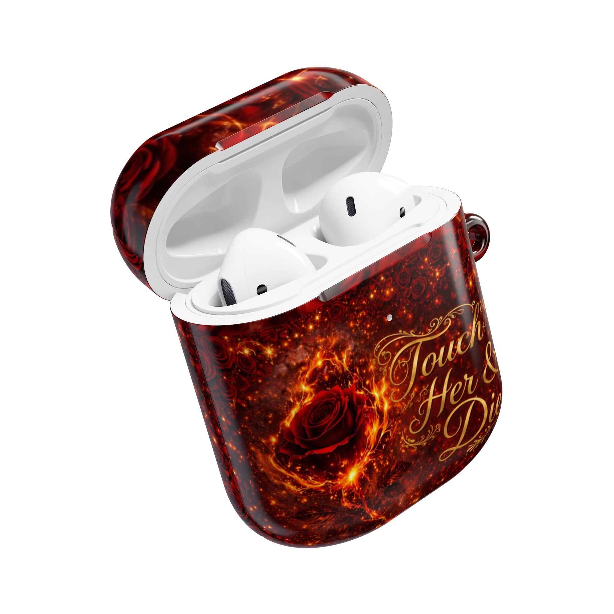 AirPod Case — Touch Her & Die