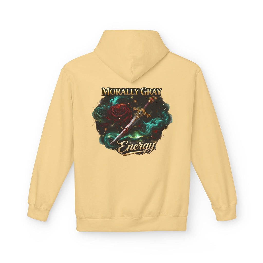 Hoodie — 'Feed Your Obsession/Morally Gray Energy