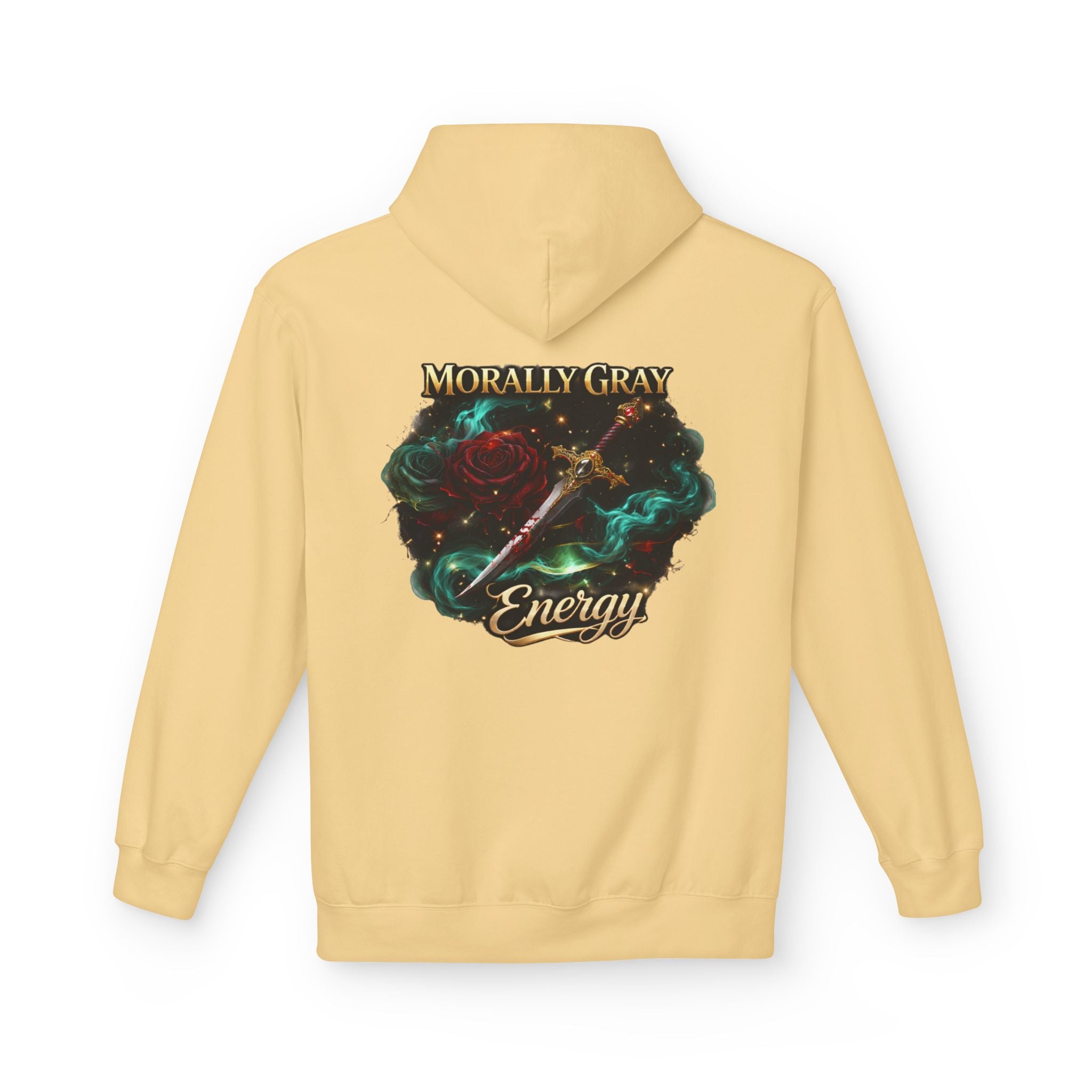 Hoodie — 'Feed Your Obsession/Morally Gray Energy