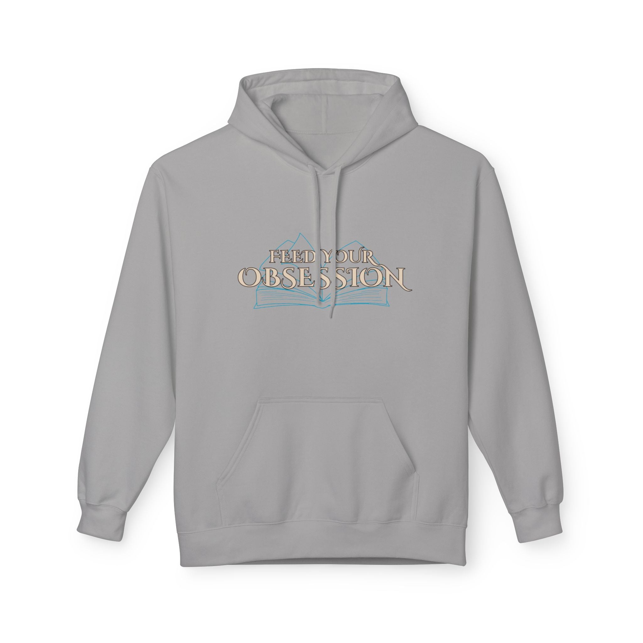 Hoodie — 'Feed Your Obsession/Morally Gray Energy