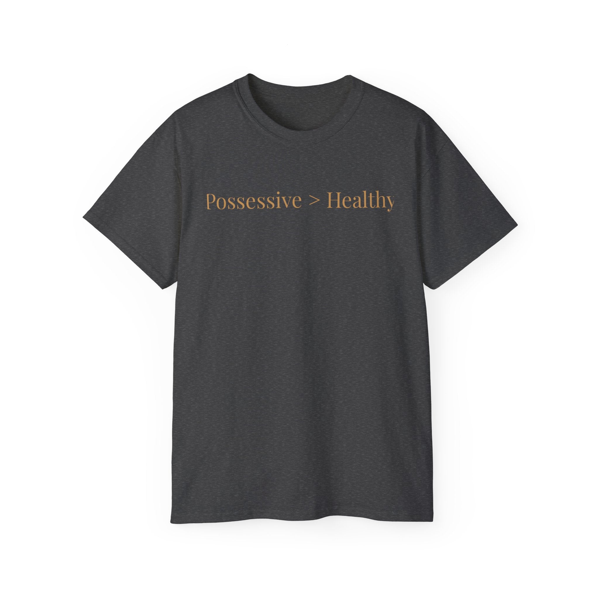 Possessive>Healthy Bookish  Ultra Cotton Tee