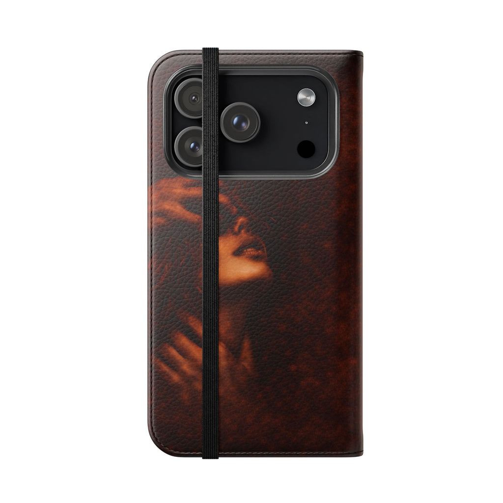 Mine. Leather Wallet Phone Case