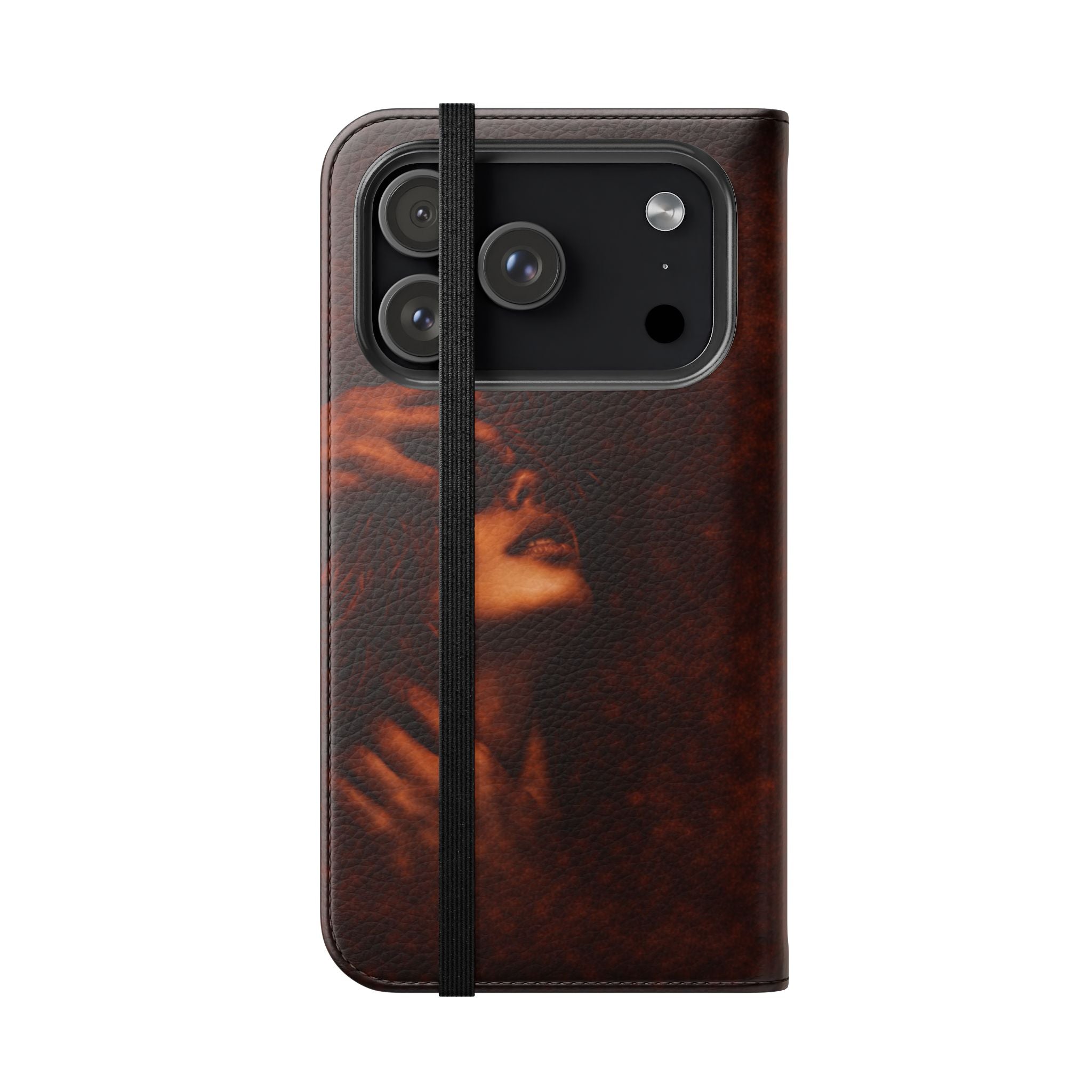 Mine. Leather Wallet Phone Case