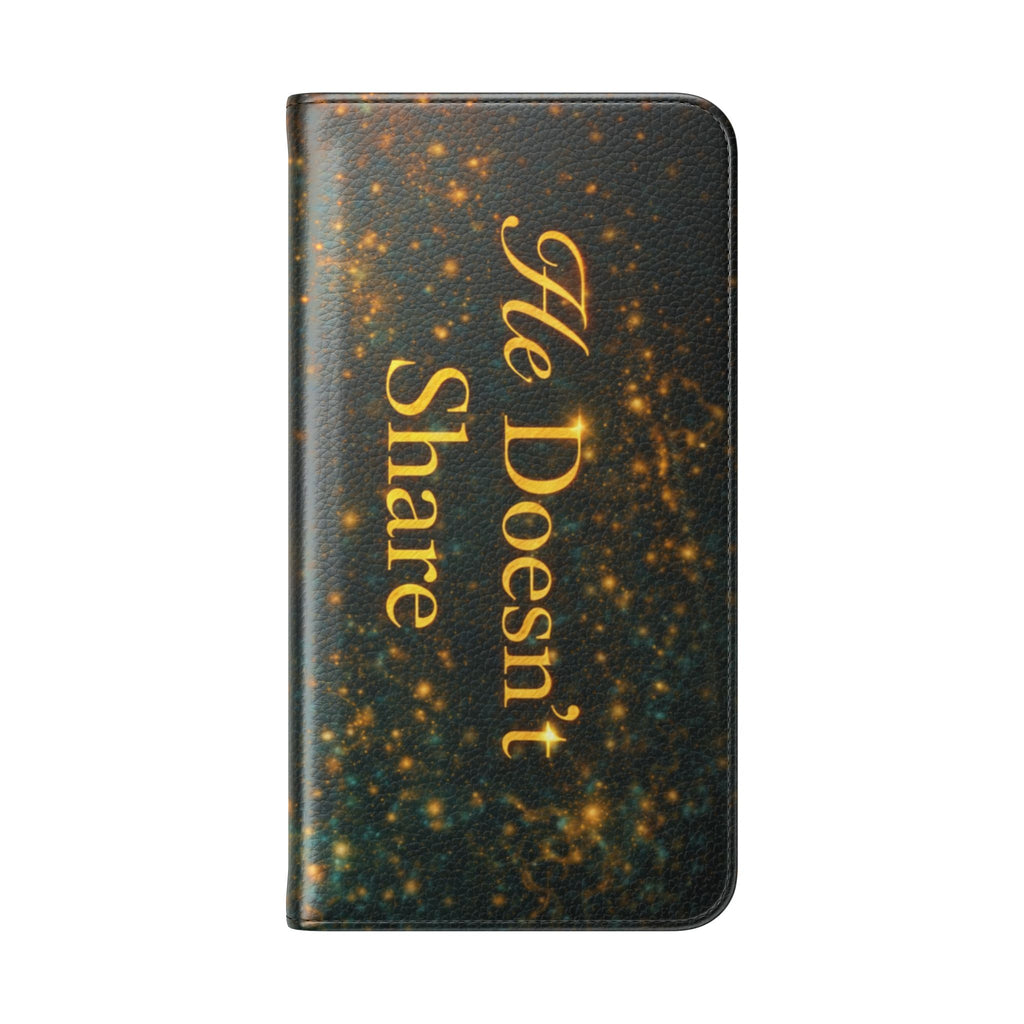 He Doesn’t Share — Phone Wallet