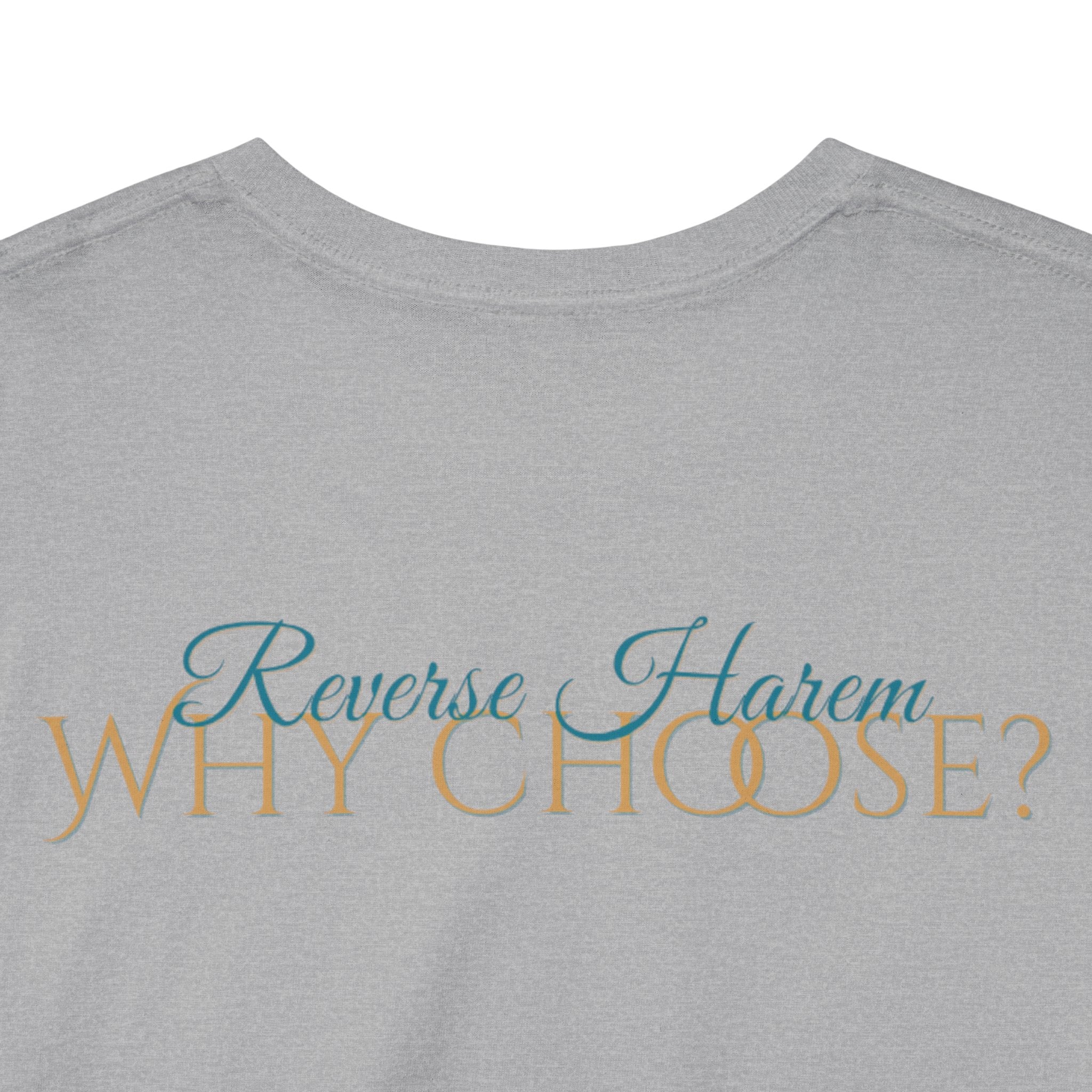 Monogram Tee - RH— Why Choose?
