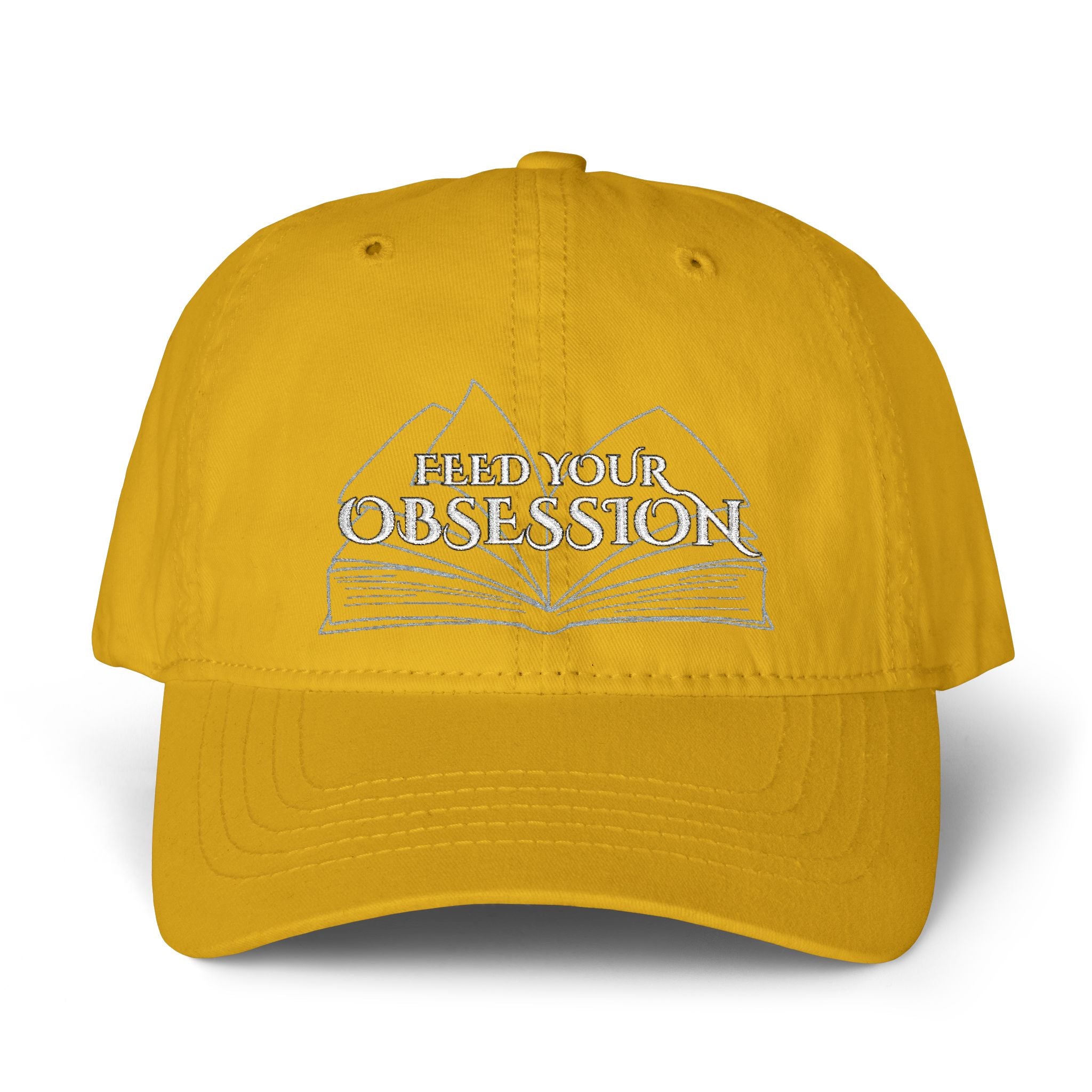 Women's Cap with Fashion Undervisor (Embroidery)