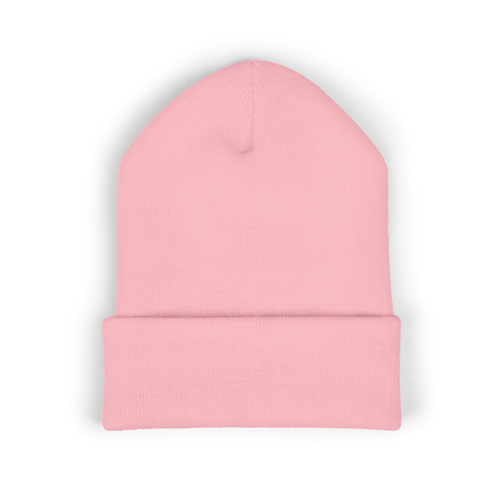Embroidered "Good Girl." Cuffed Beanie