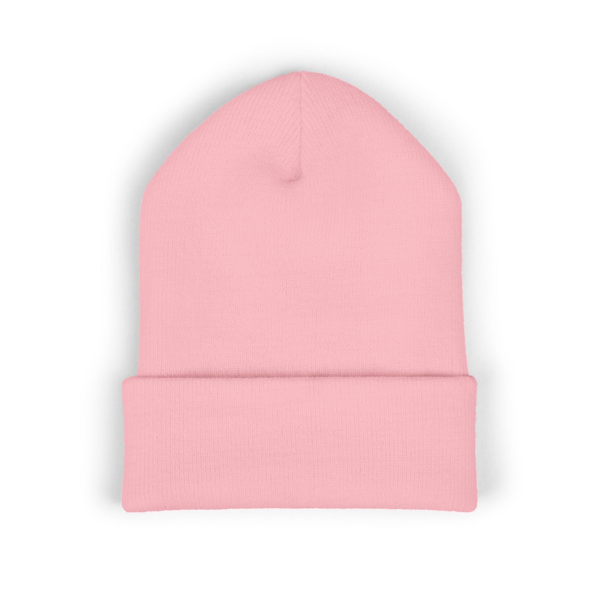 Embroidered "Good Girl." Cuffed Beanie
